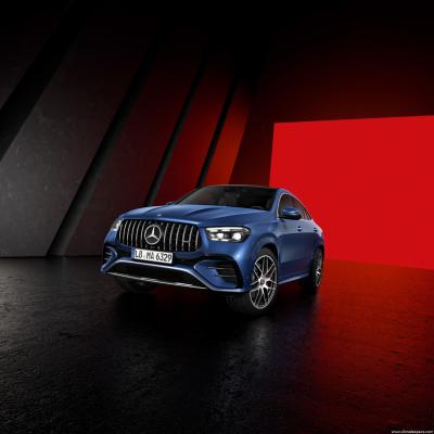 Mercedes Benz GLE Coupe (C167 2024) 53 AMG 4MATIC+ (2023)