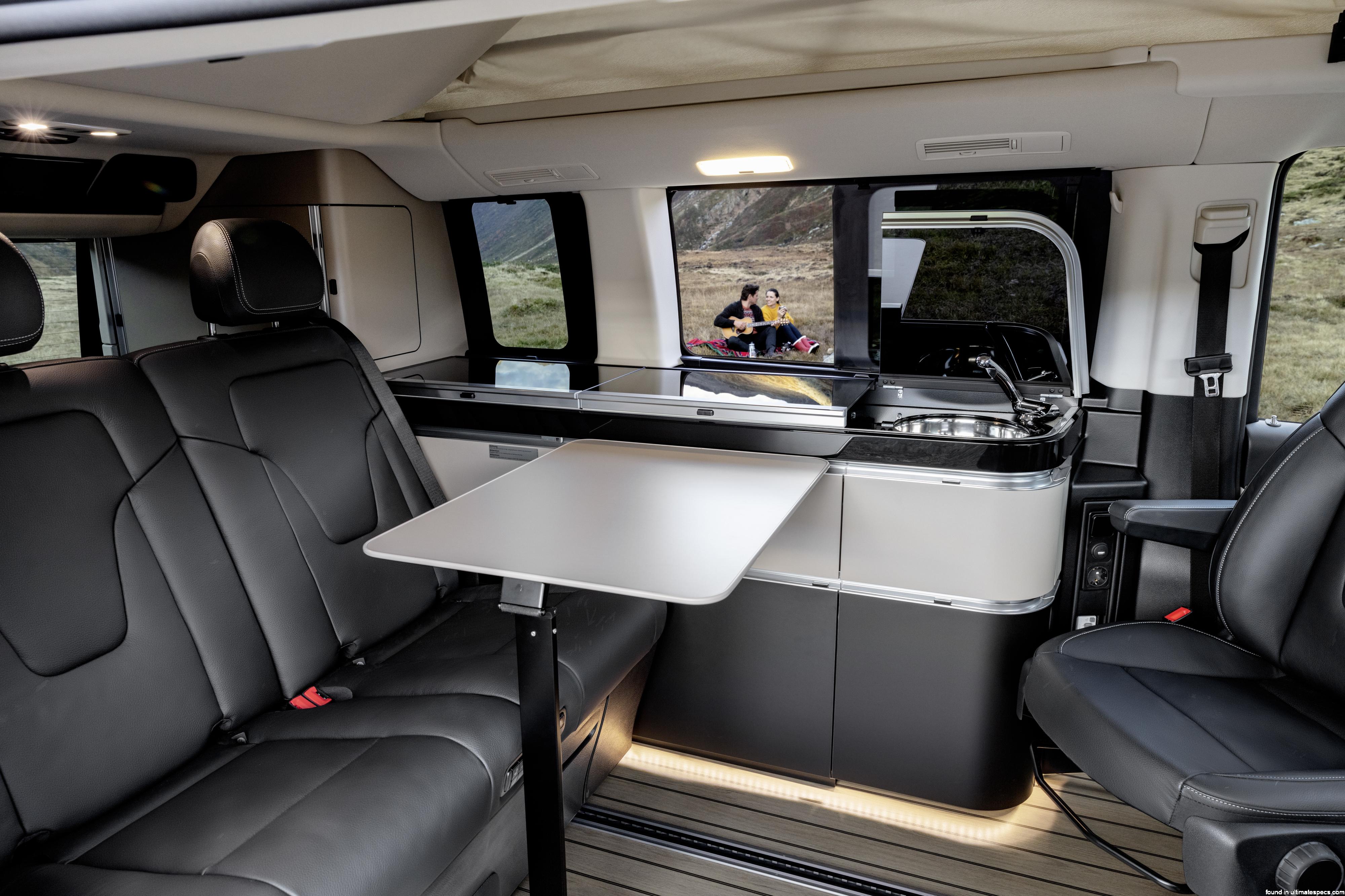 Mercedes Benz V-Class Marco Polo 2020