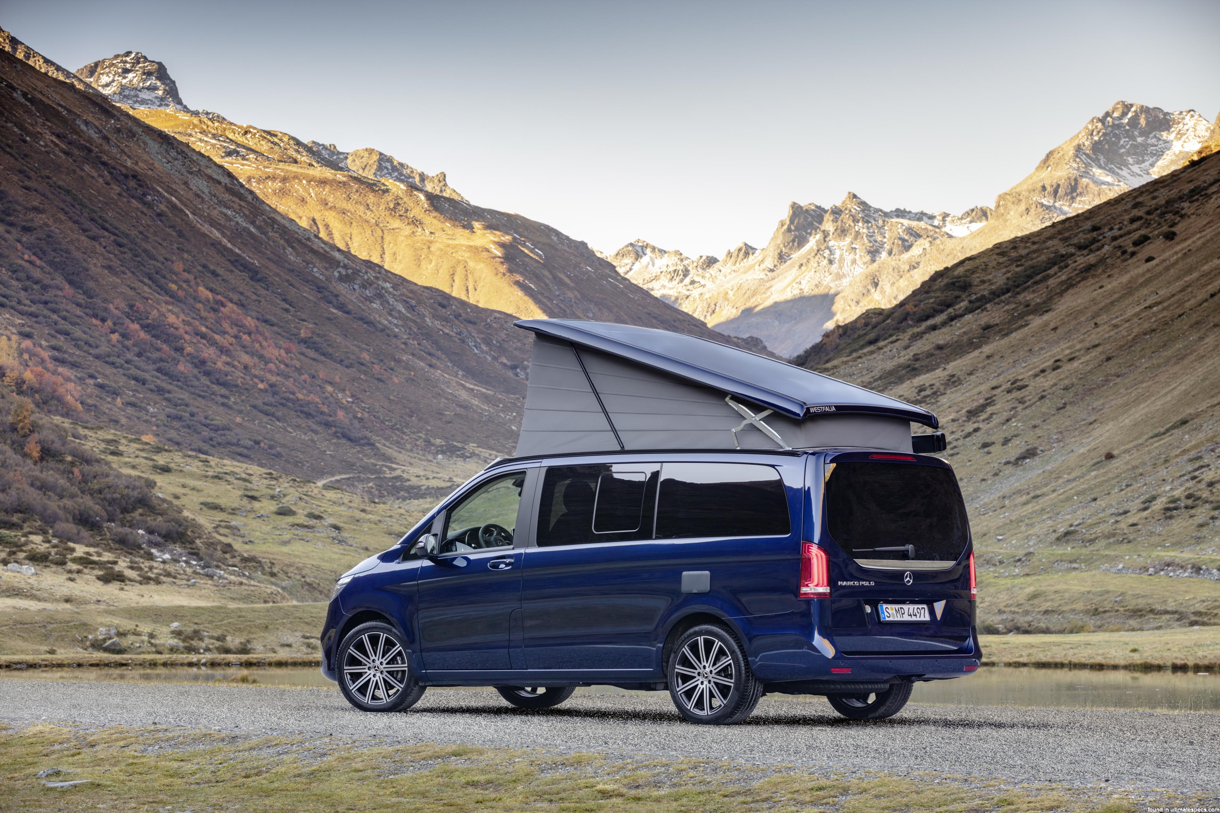 Mercedes Benz V-Class Marco Polo 2020