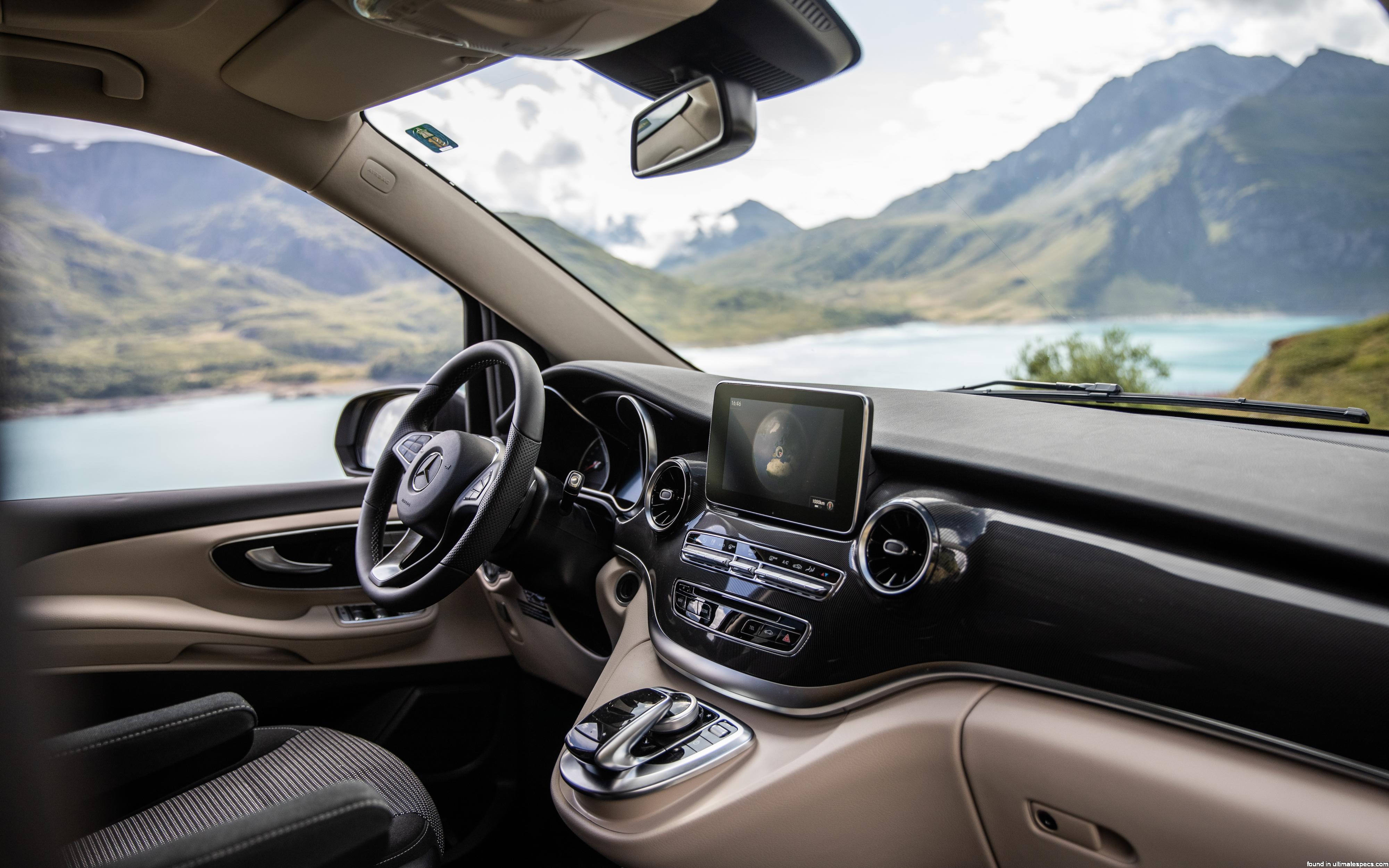 Mercedes Benz V-Class Marco Polo 2020