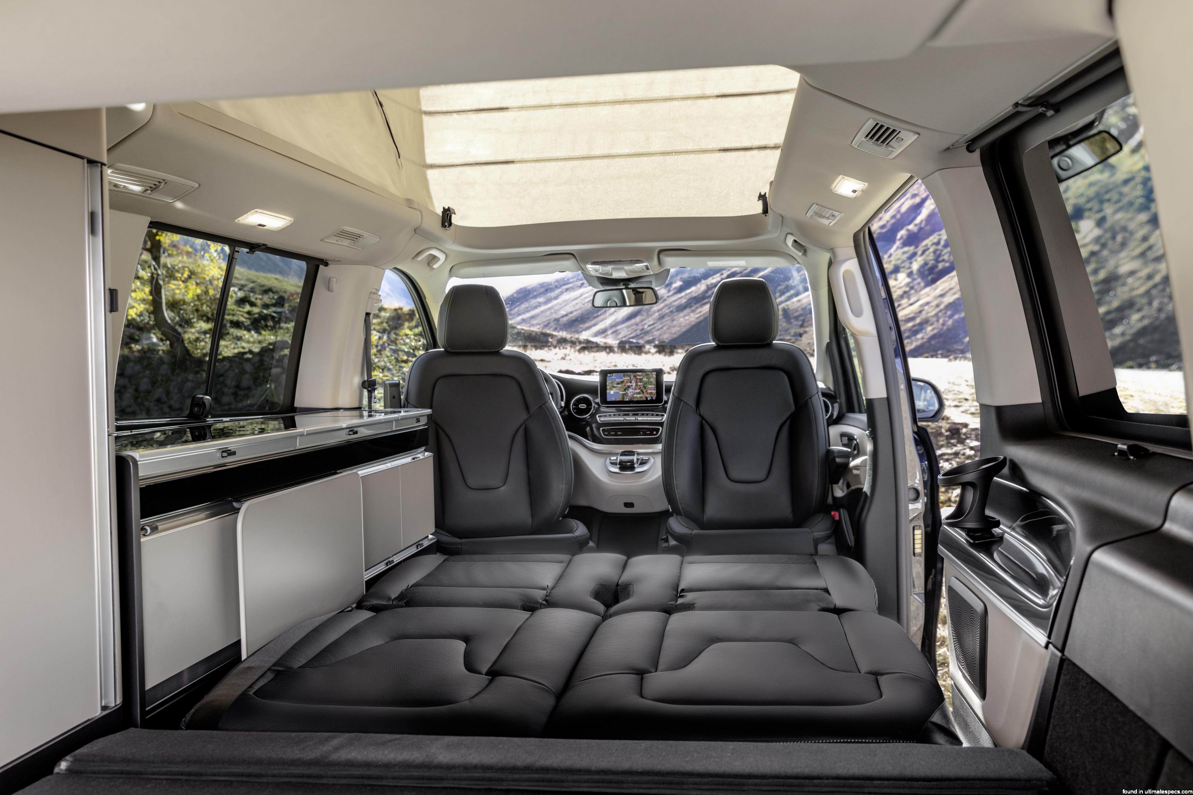 Mercedes Benz V-Class Marco Polo 2020