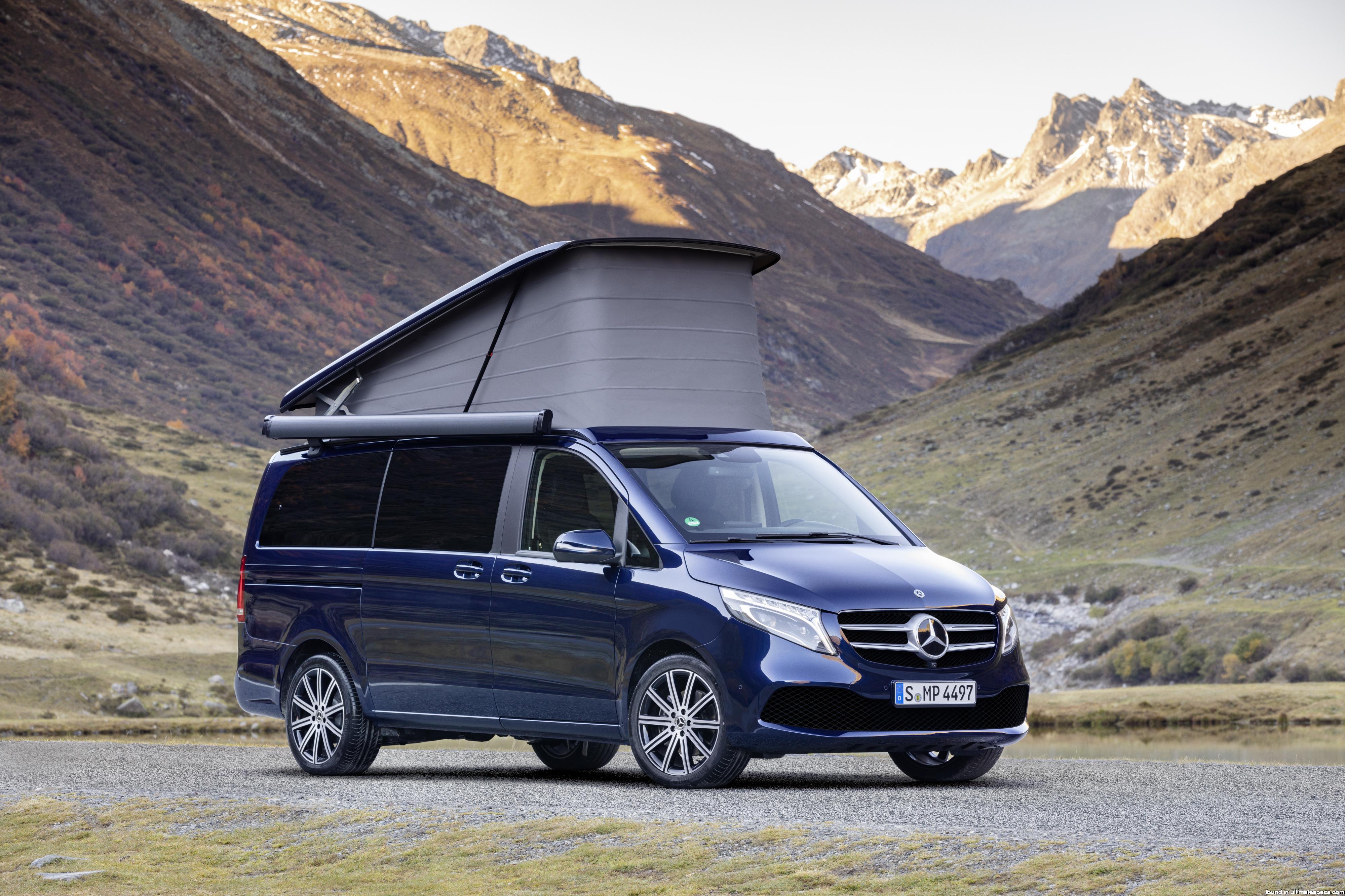 Mercedes Benz V-Class Marco Polo 2020