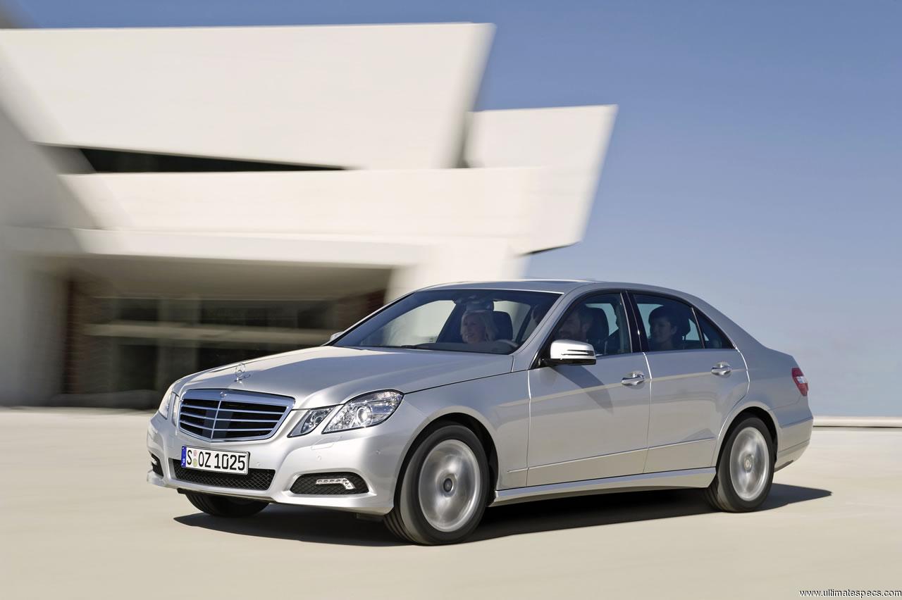 Mercedes Benz E Class (W212)