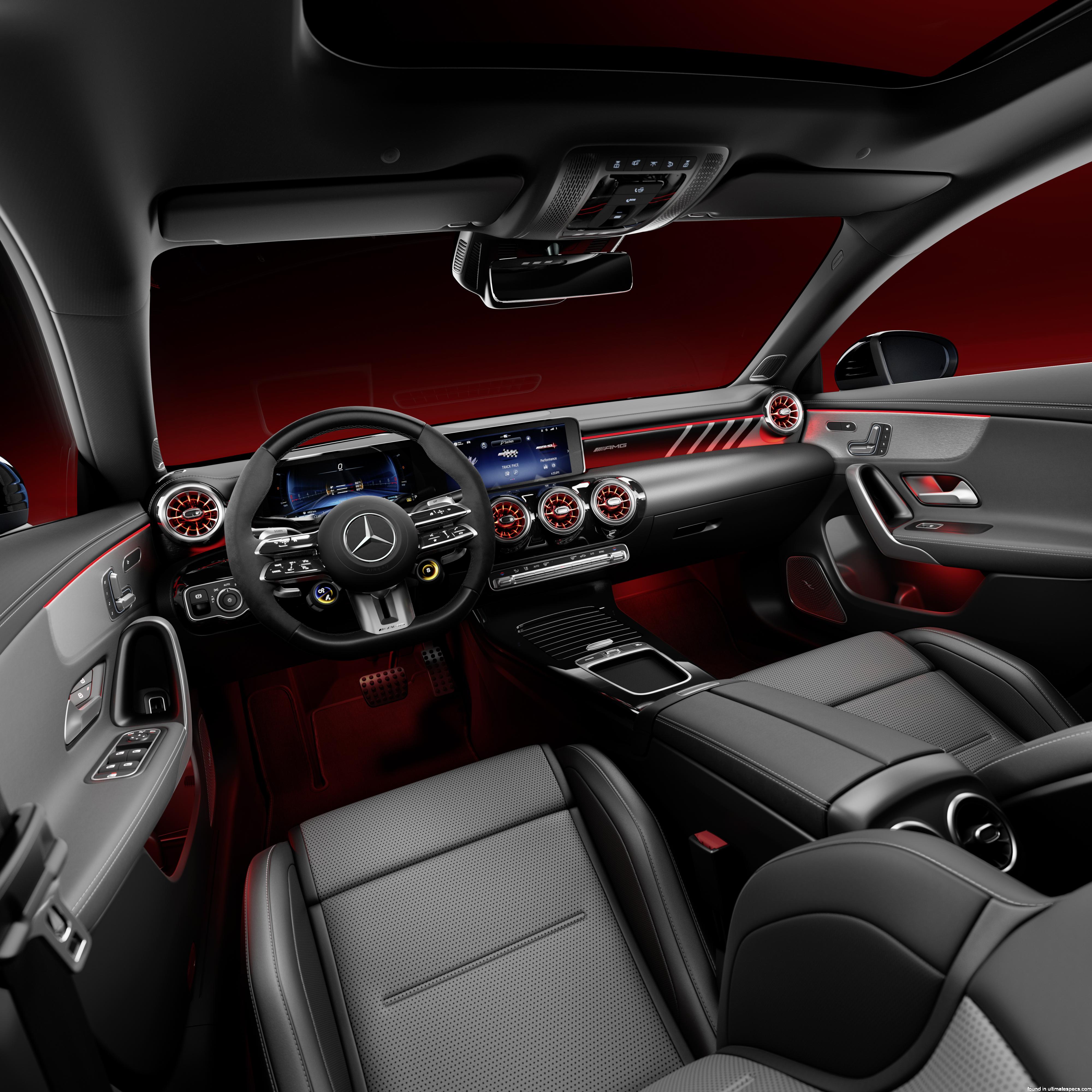 Mercedes Benz C118 CLA 2023