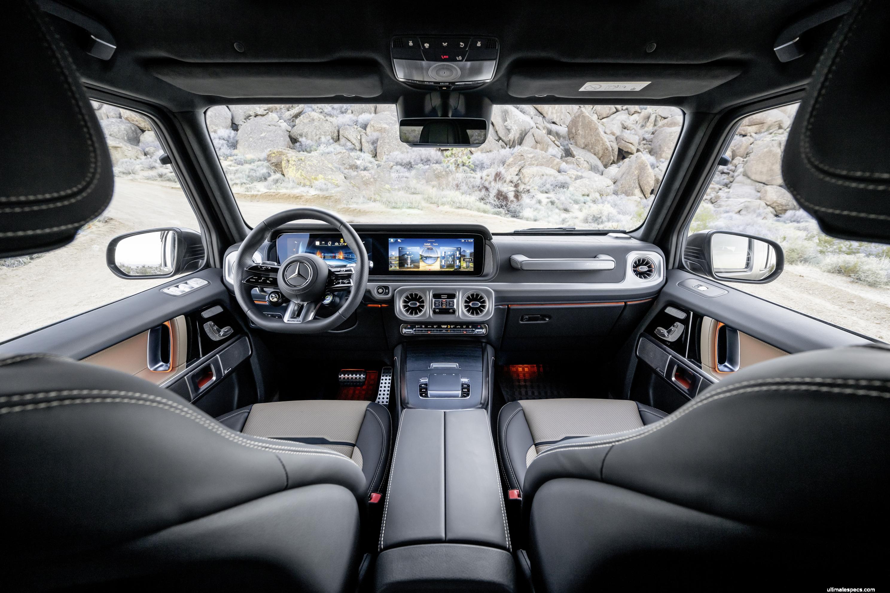 Mercedes Benz W465 G Class Long
