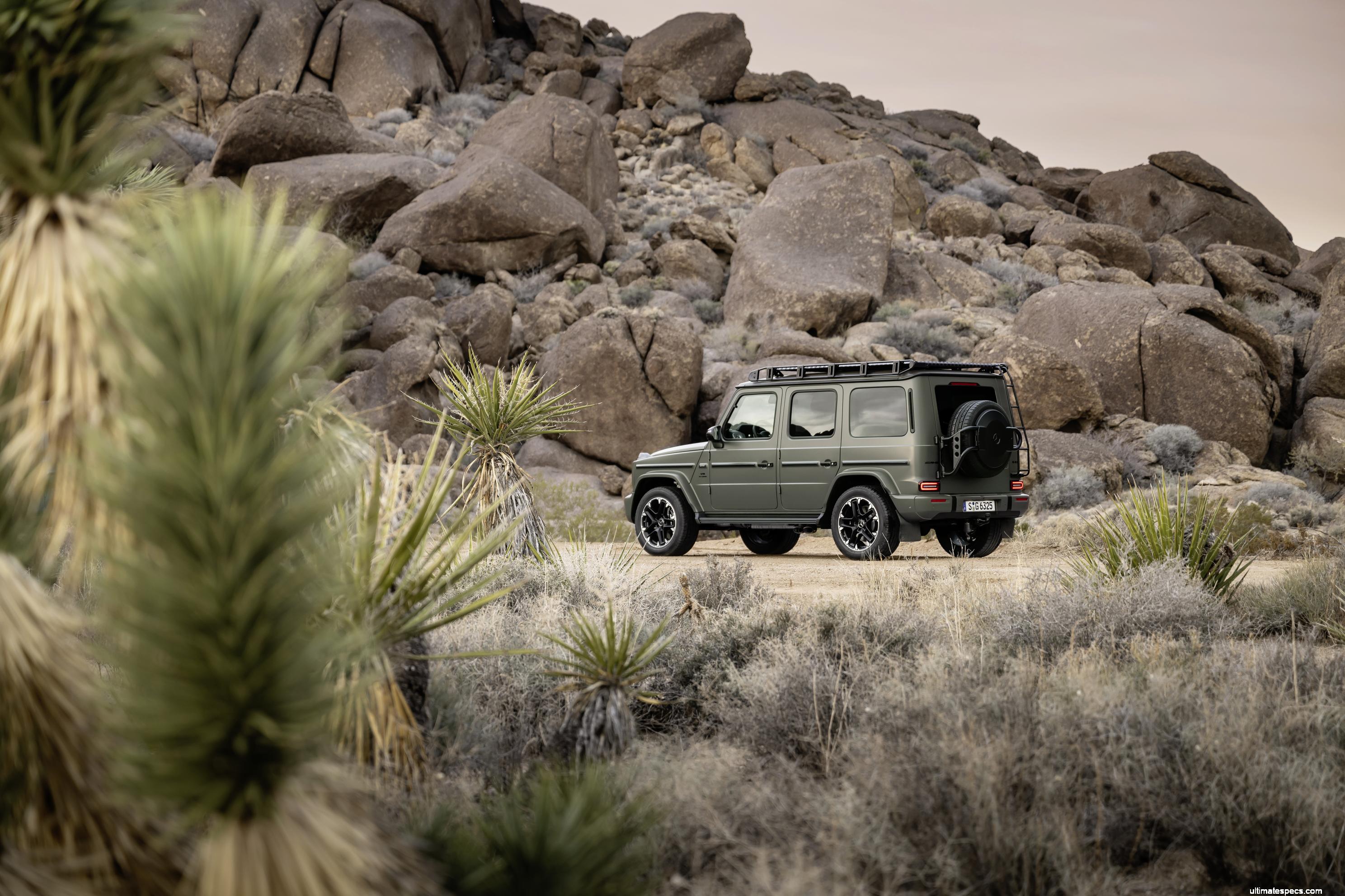 Mercedes Benz W465 G Class Long