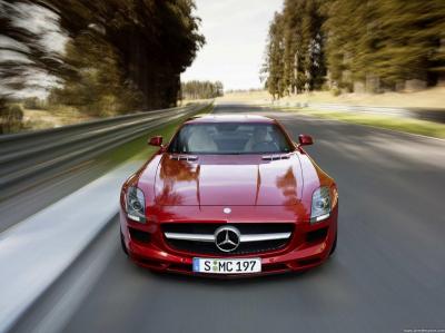 Mercedes Benz SLS AMG GT Final Edition Coupe (2014)