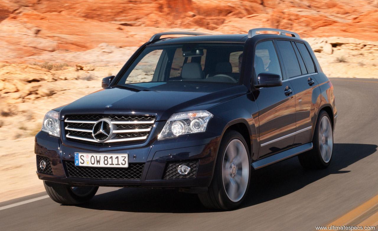 Mercedes Benz GLK (X204)