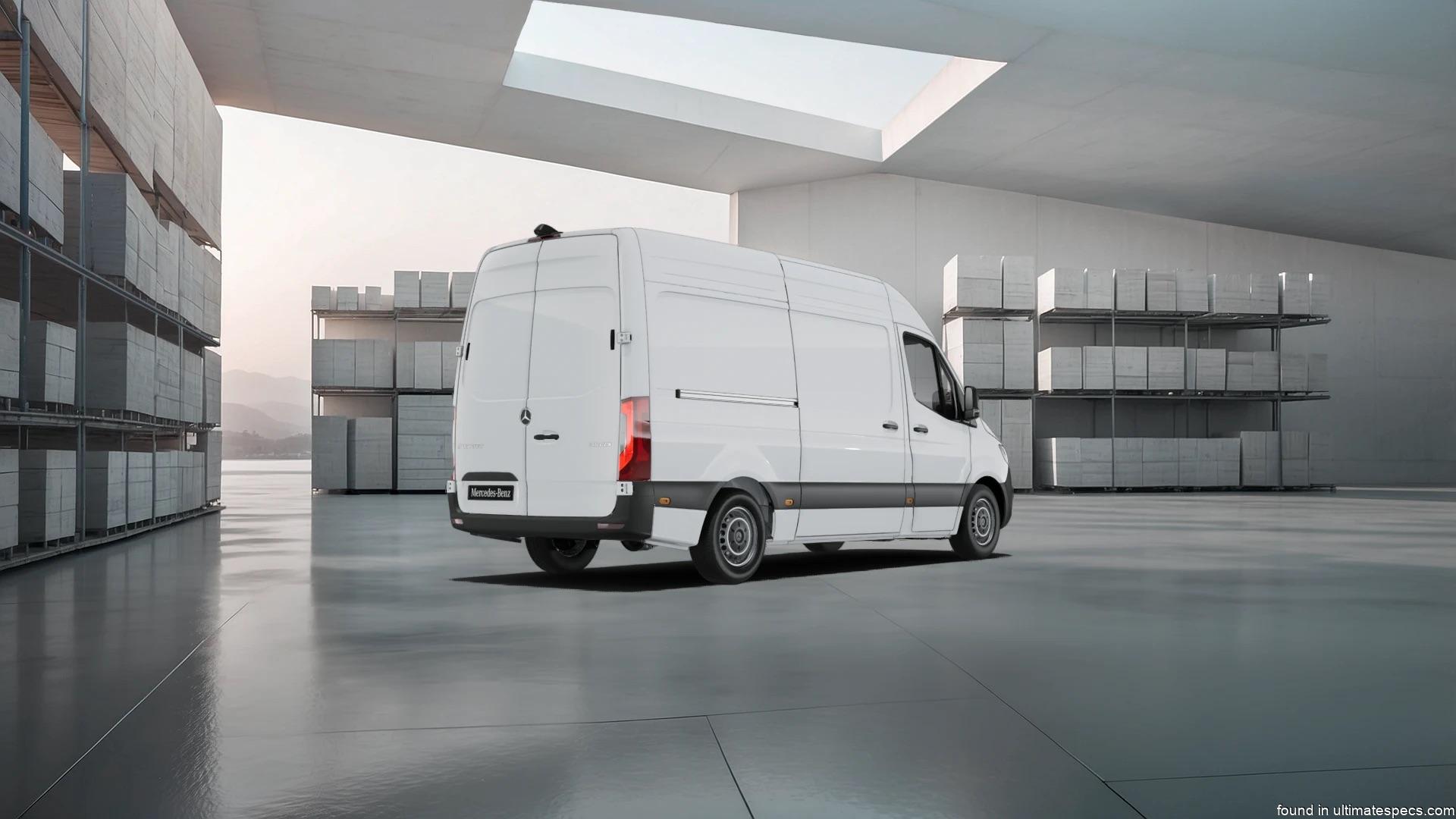 Mercedes Benz Sprinter 2019 L2H2 RWD