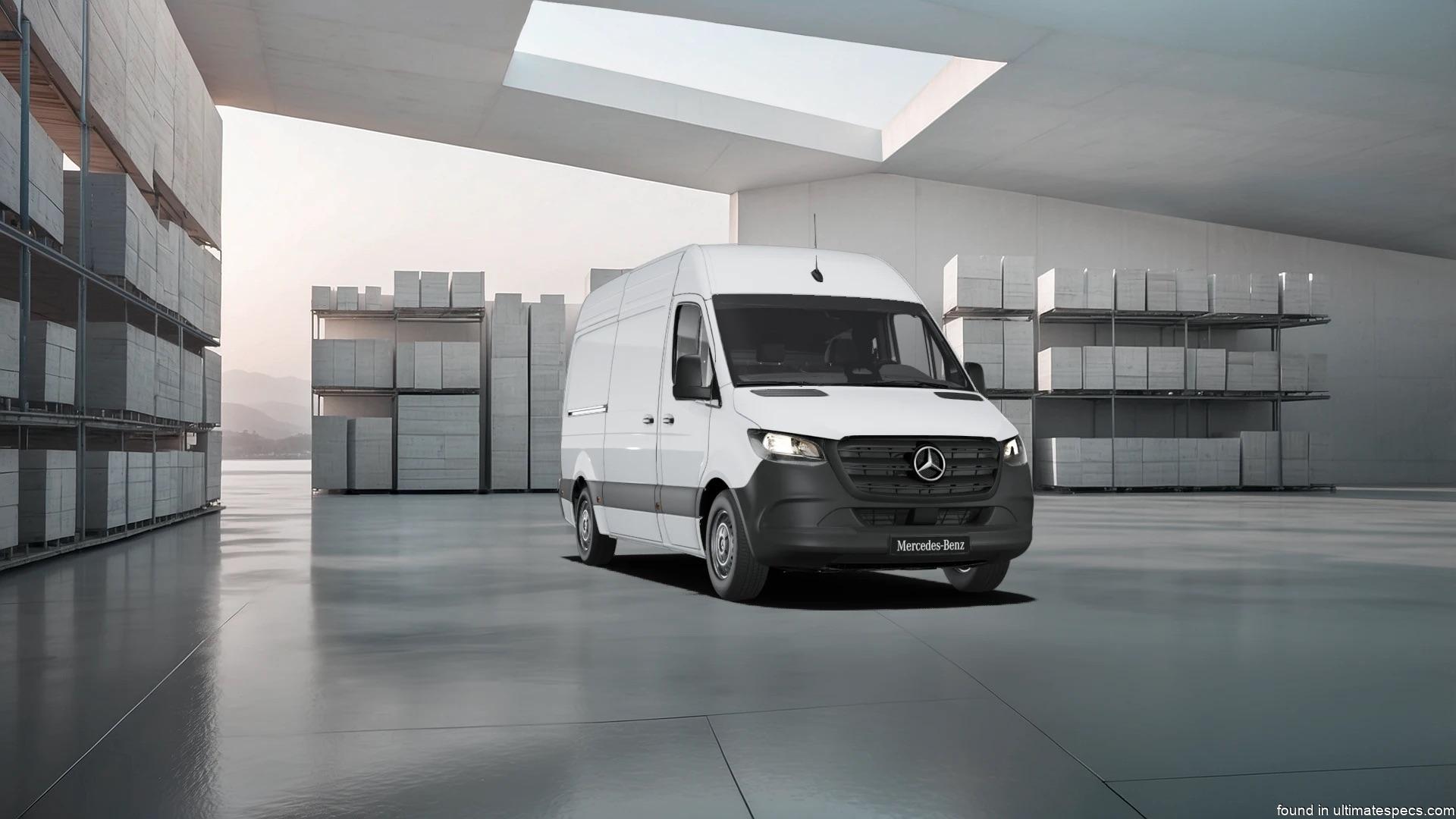 Mercedes Benz Sprinter 2019 L2H2 RWD