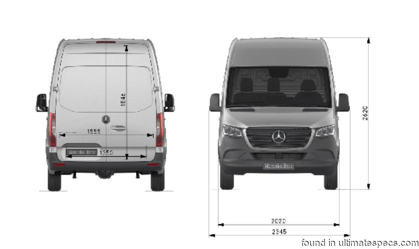 Mercedes Benz Sprinter 2019 L2H2 RWD