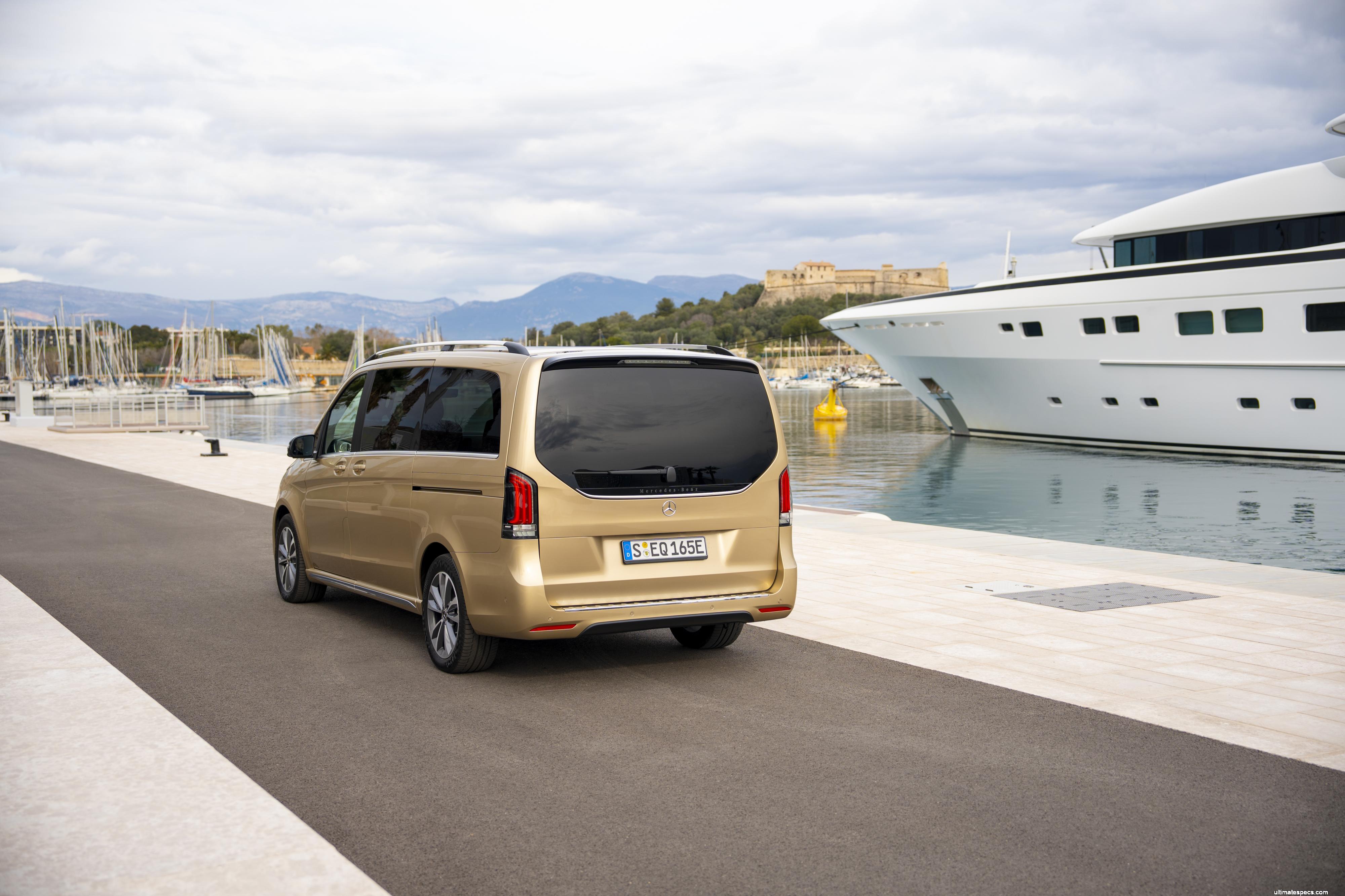 Mercedes Benz EQV 2024