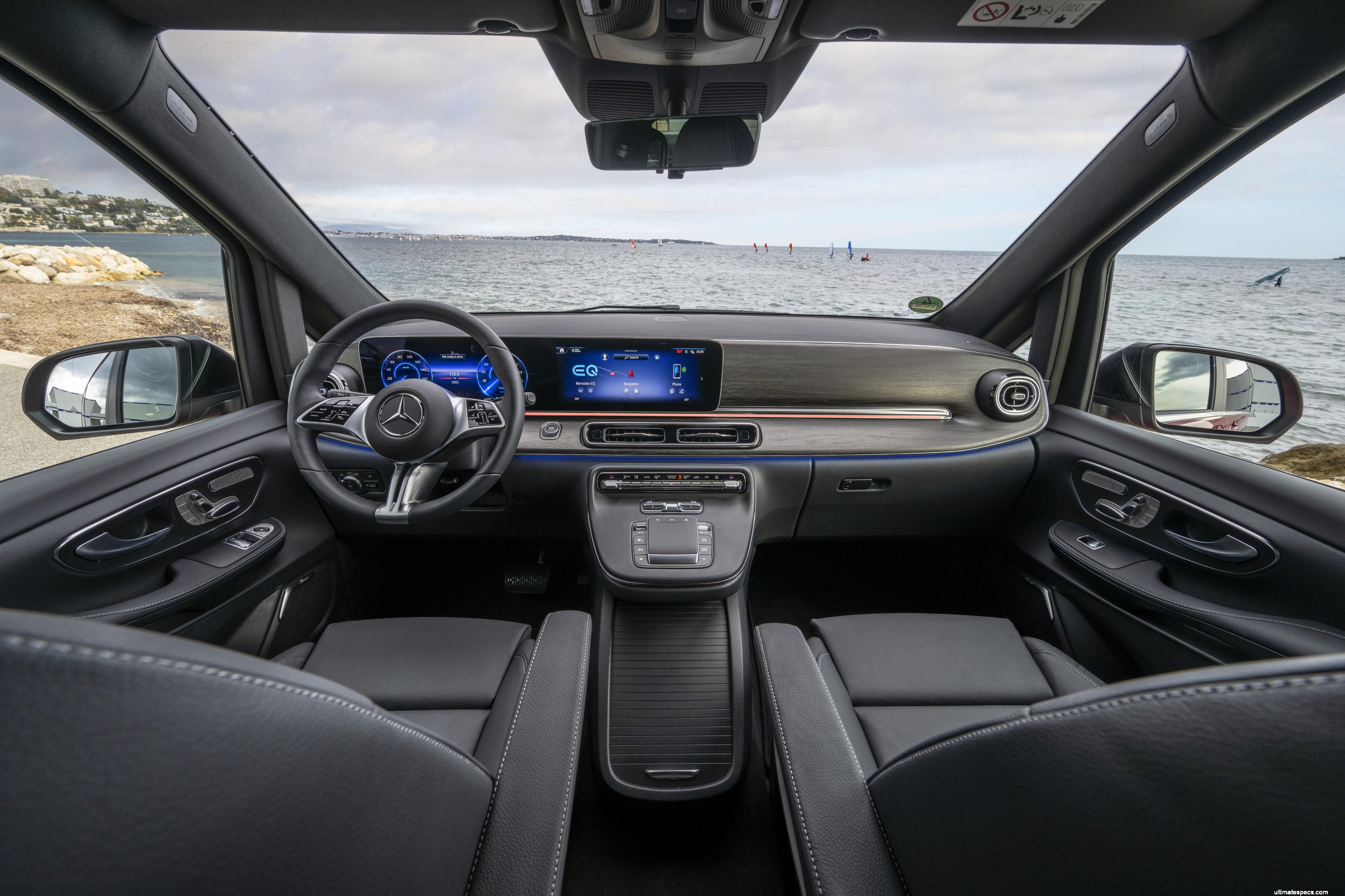 Mercedes Benz EQV 2024