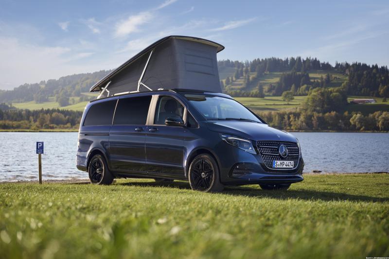 Mercedes Benz V-Class Marco Polo 2024 image