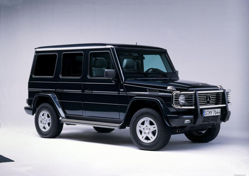 Mercedes Benz G Class LWB (W463) image