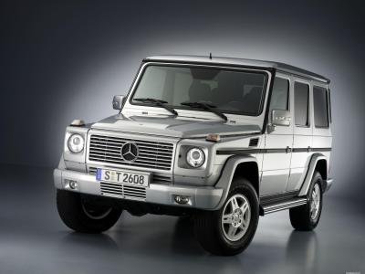 Mercedes Benz G Class LWB (W463 2006) 320 CDI SW (2006)