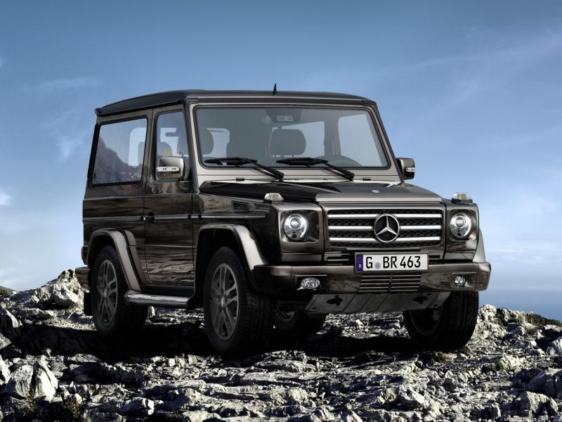 Mercedes Benz G Class SWB (W463 2008) image