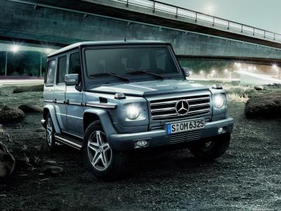 Mercedes Benz G Class LWB (W463 2008) 350 BlueTEC 7G-Tronic (2011)