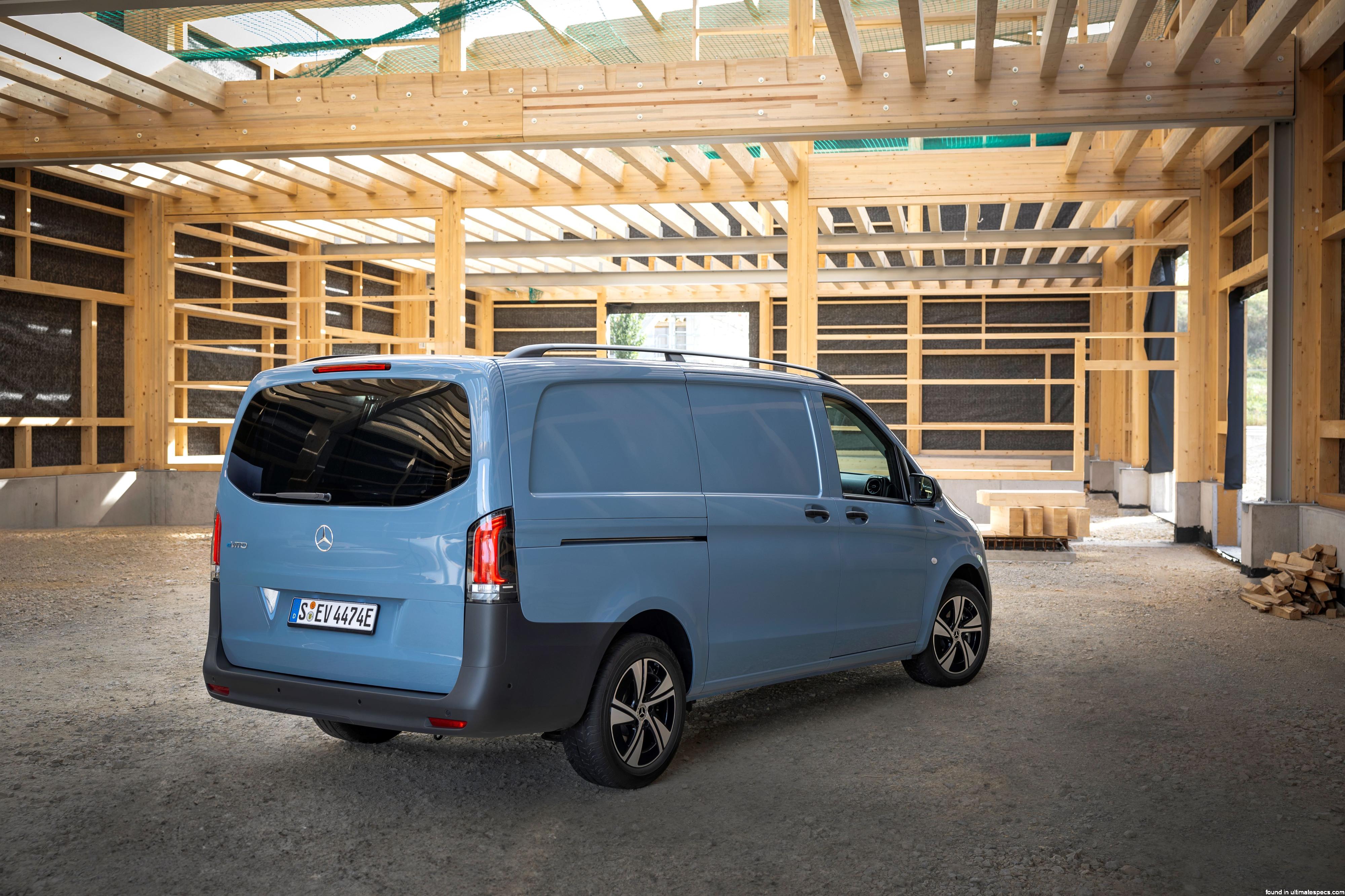 Mercedes Benz Vito 2024 Van L2