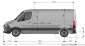Mercedes Benz Sprinter 2019 L2H1 FWD