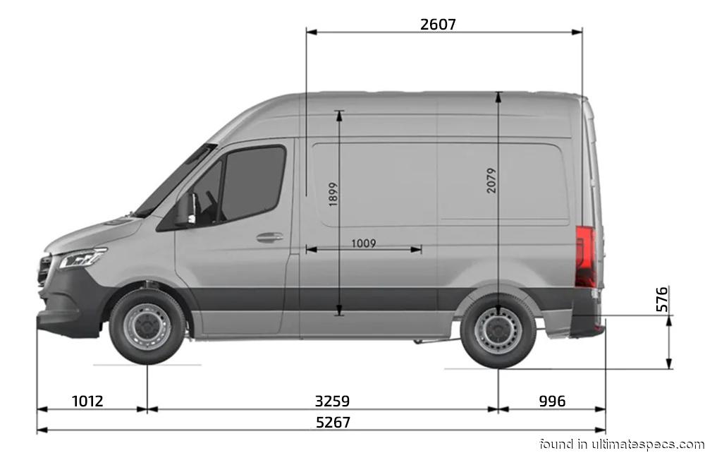 Mercedes Benz Sprinter 2019 L1H2 FWD