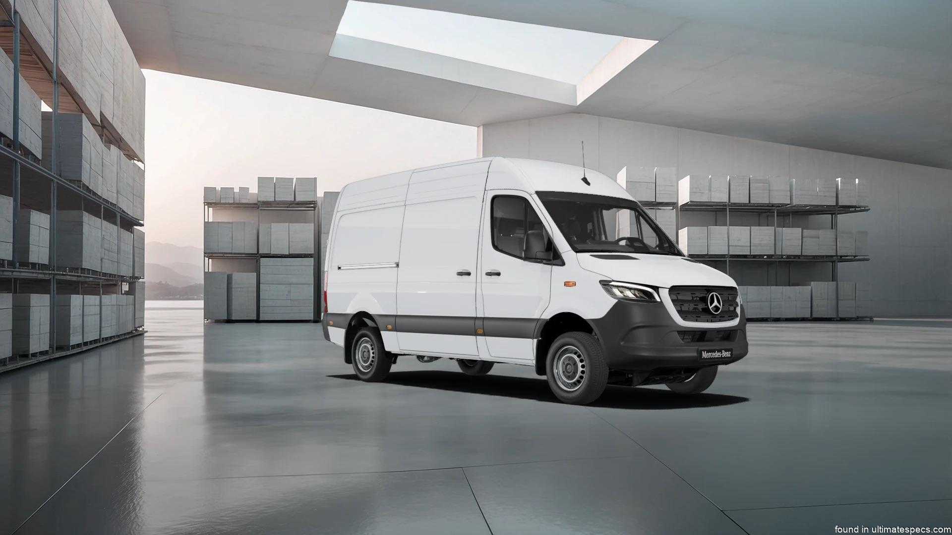 Mercedes Benz Sprinter 2019 L2H2 AWD