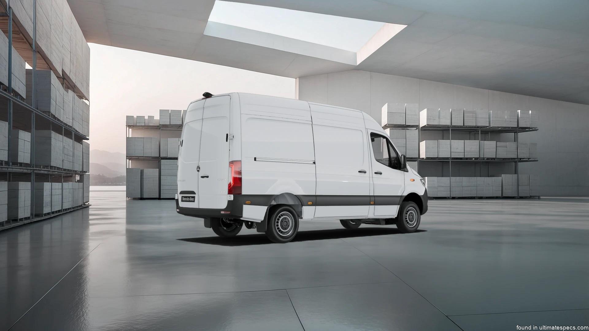 Mercedes Benz Sprinter 2019 L2H2 AWD