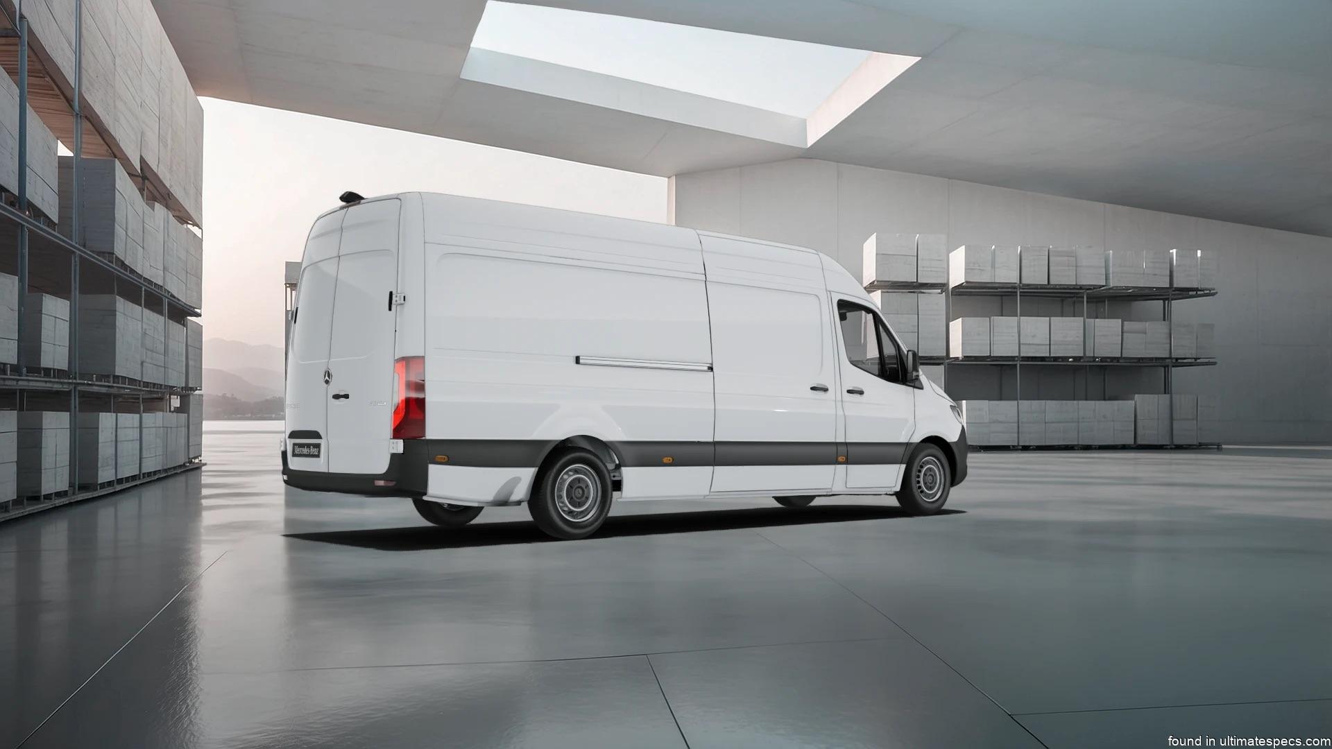 Mercedes Benz Sprinter 2019 L3H2