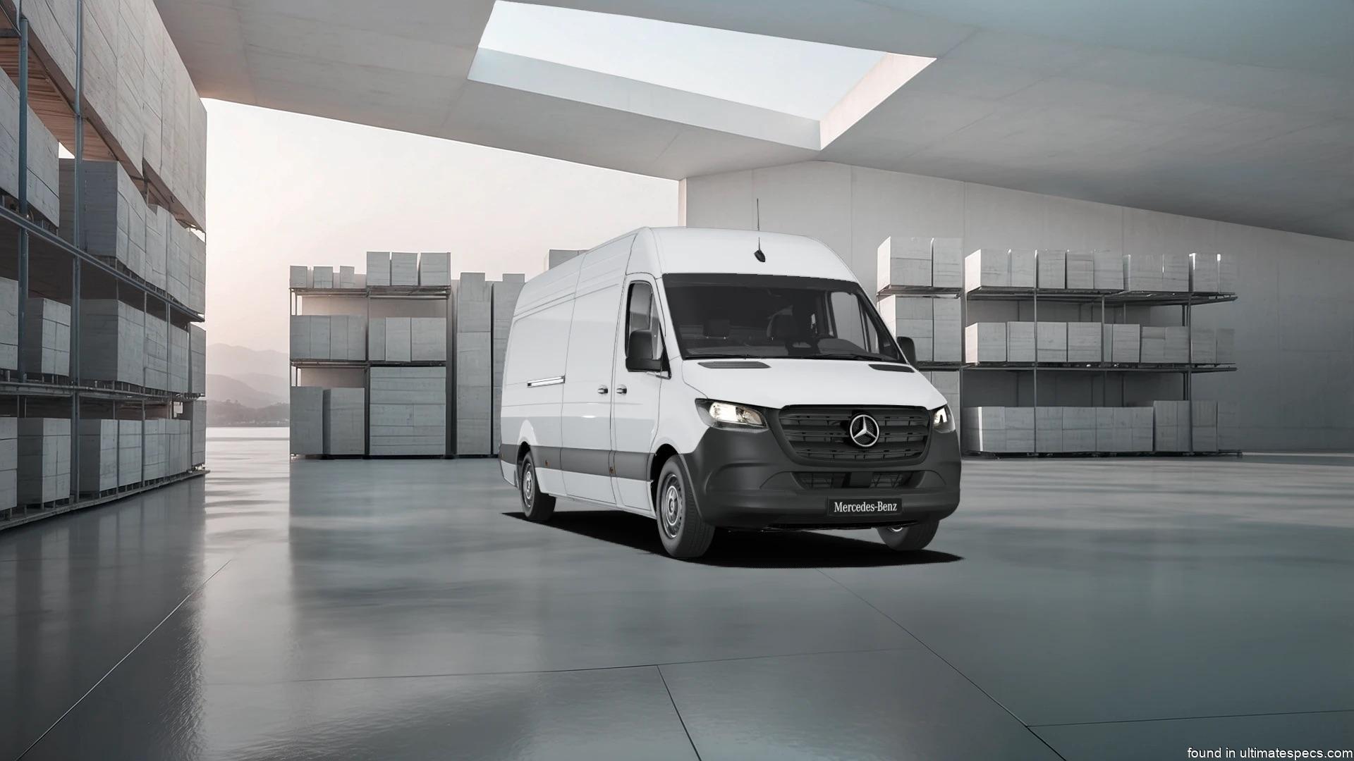 Mercedes Benz Sprinter 2019 L3H2