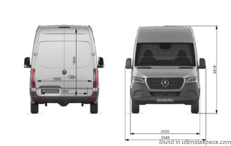 Mercedes Benz Sprinter 2019 L3H2