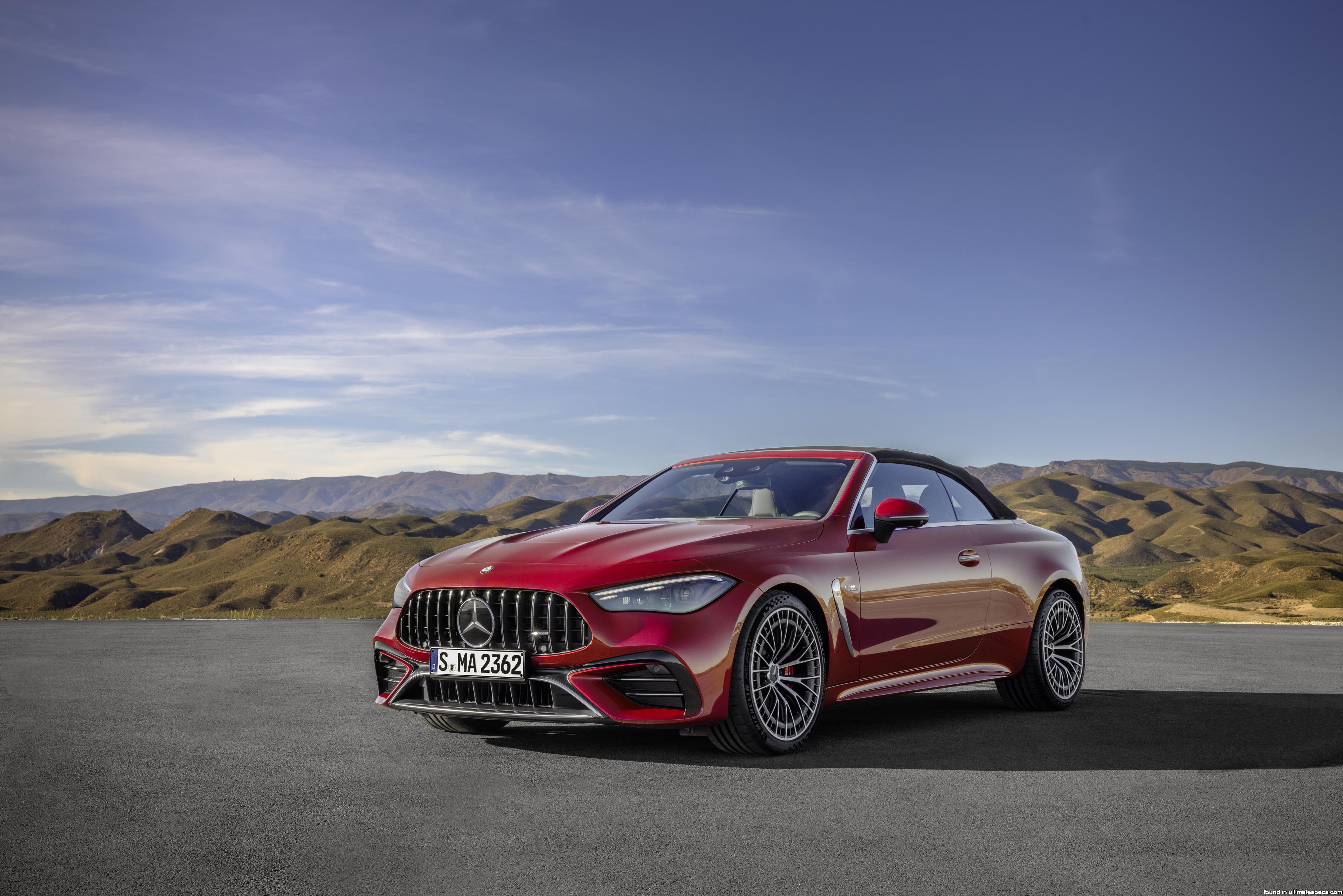 Mercedes Benz CLE (A236) Cabriolet