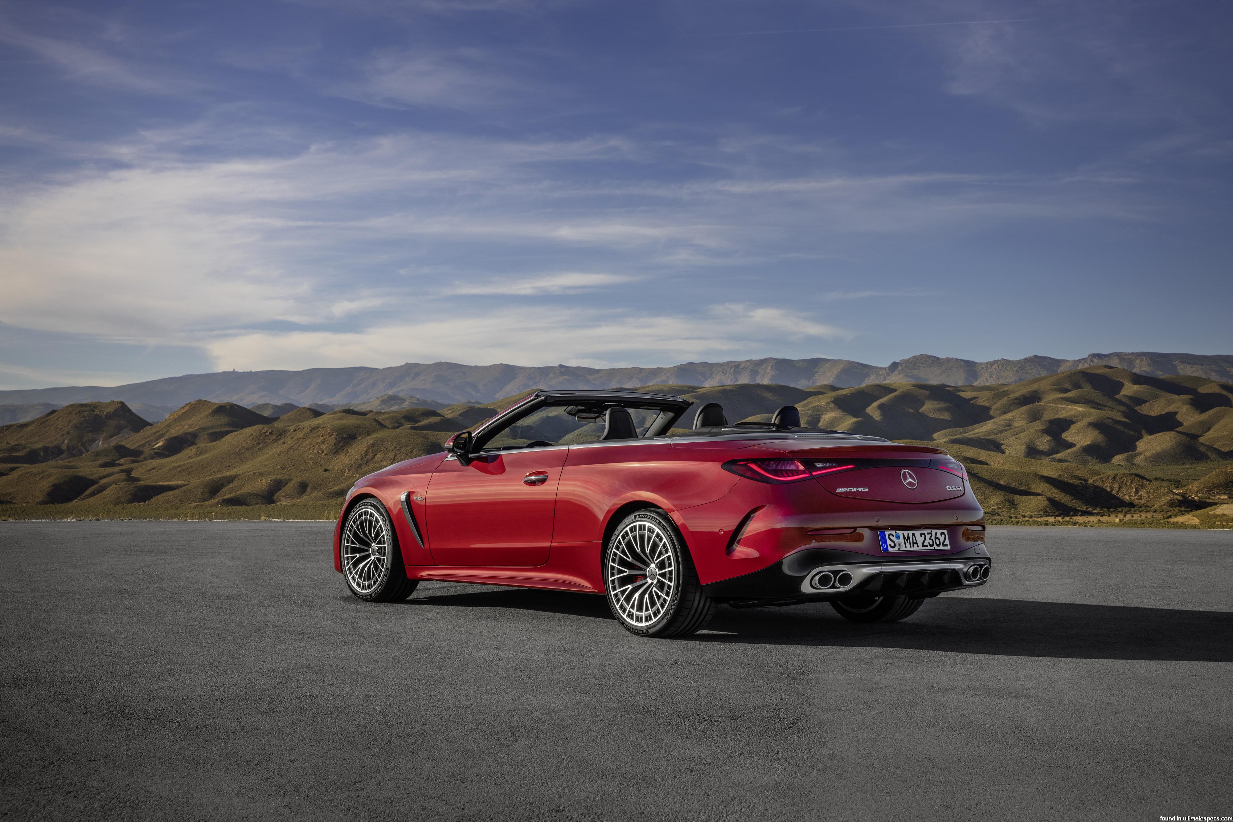 Mercedes Benz CLE (A236) Cabriolet
