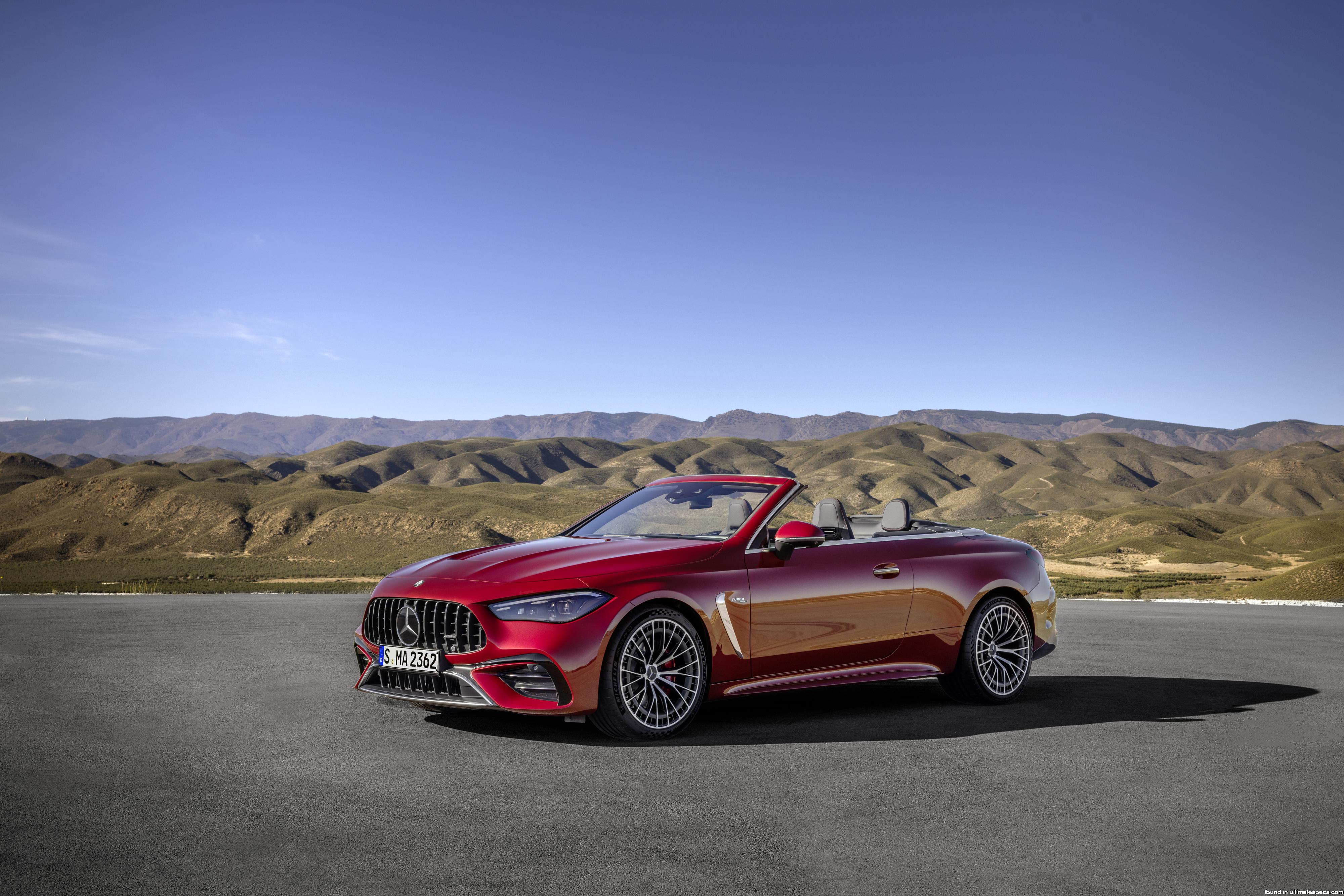 Mercedes Benz CLE (A236) Cabriolet