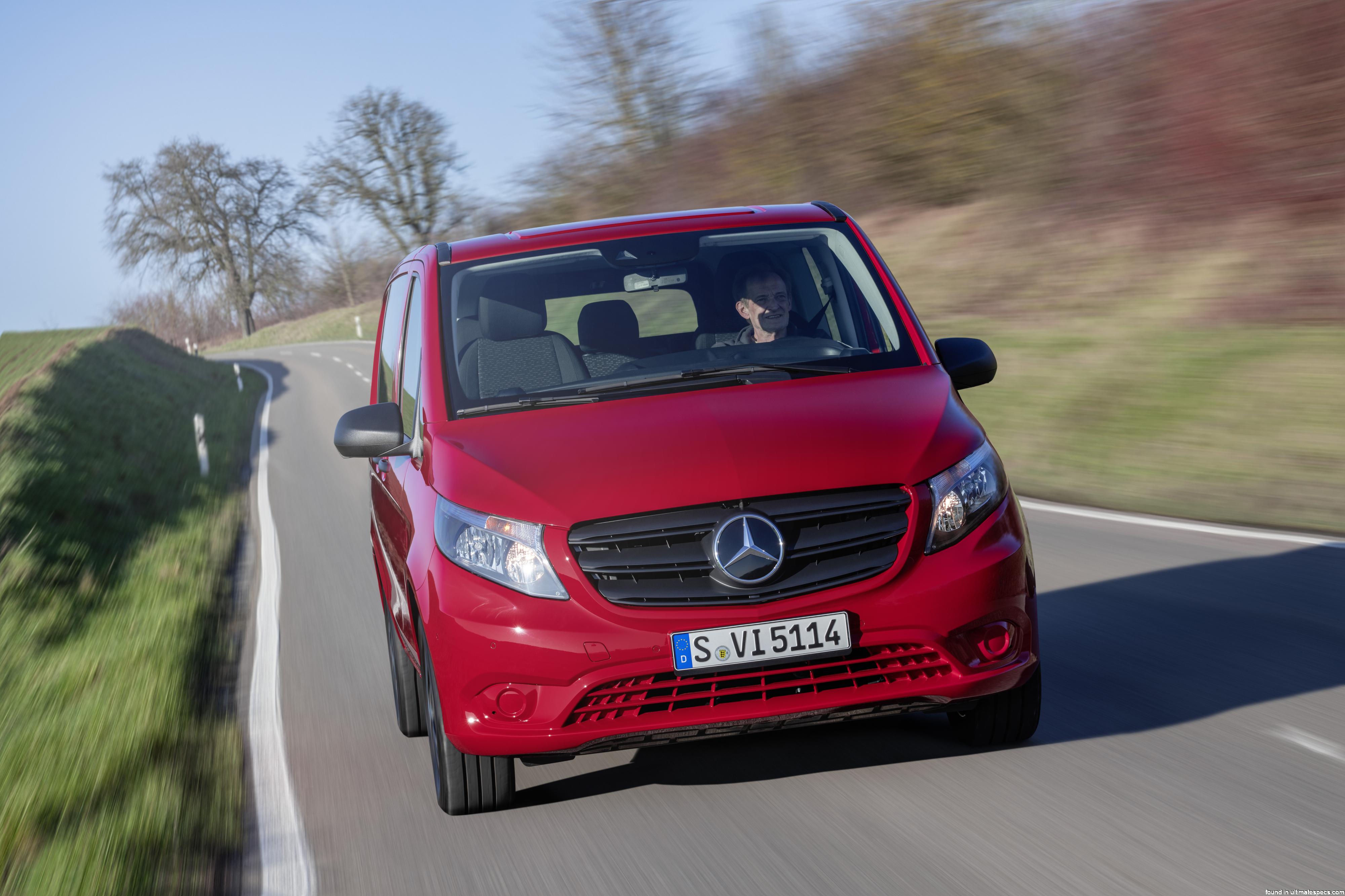 Mercedes Benz Vito 2019 Mixto L1 Compact