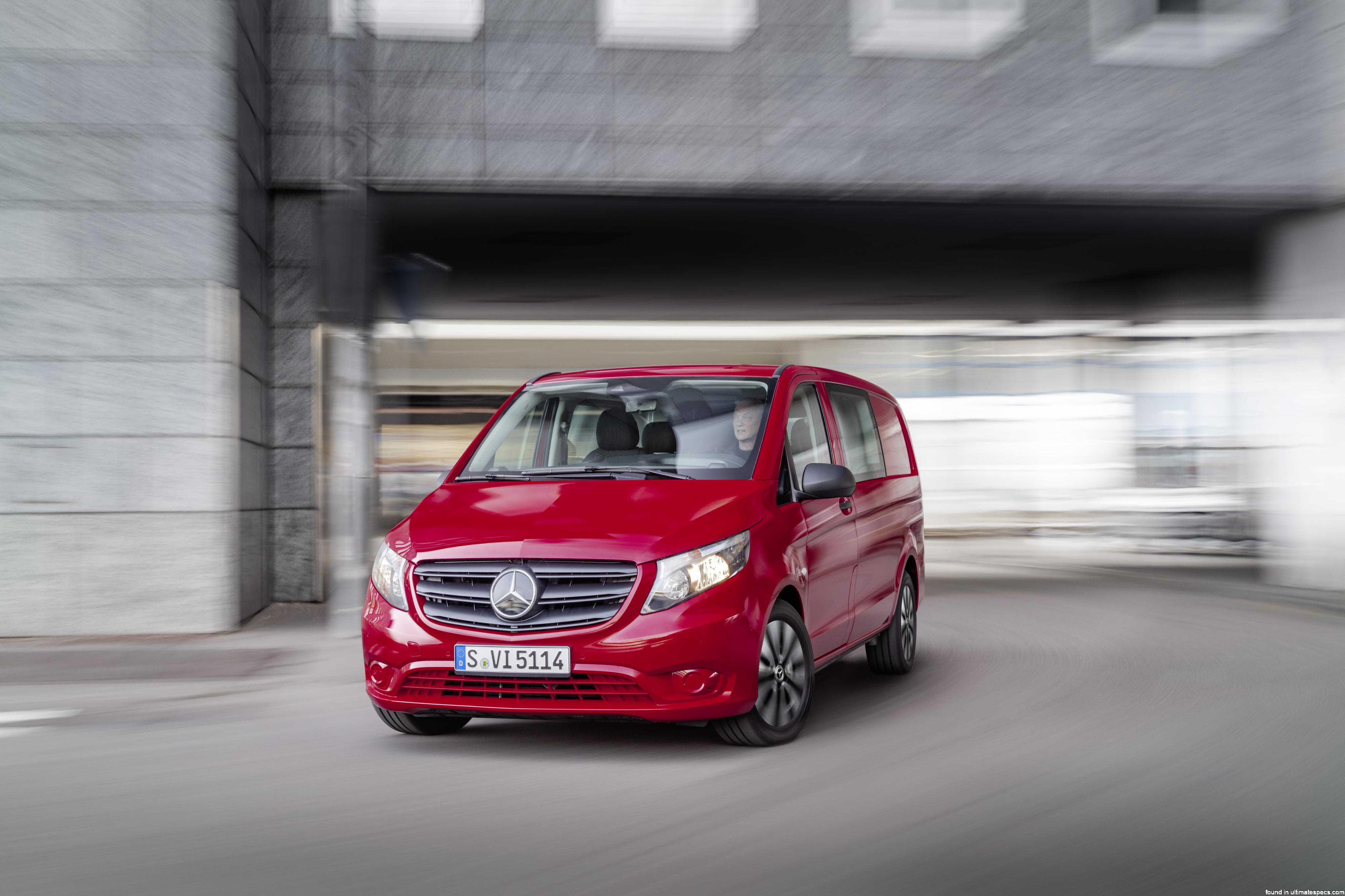 Mercedes Benz Vito 2019 Mixto L3 Long