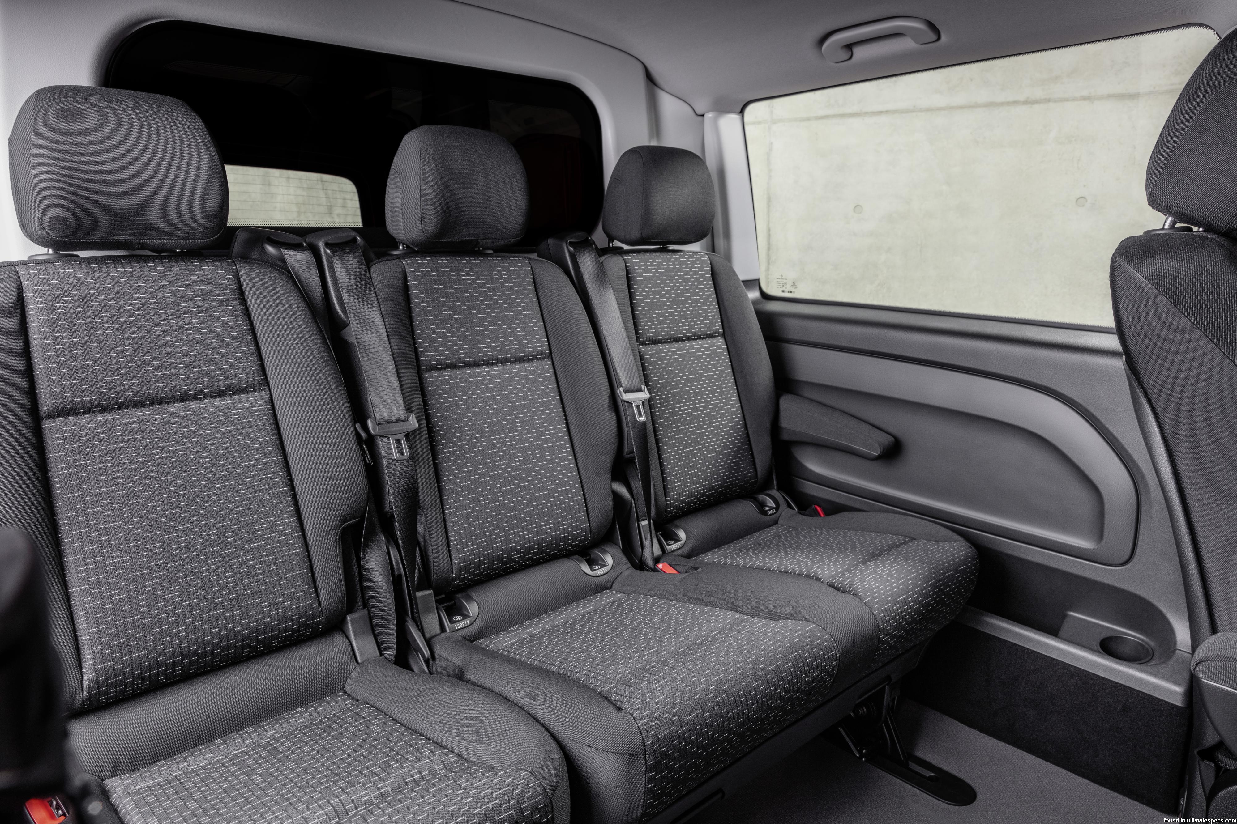 Mercedes Benz Vito 2019 Mixto L3 Long