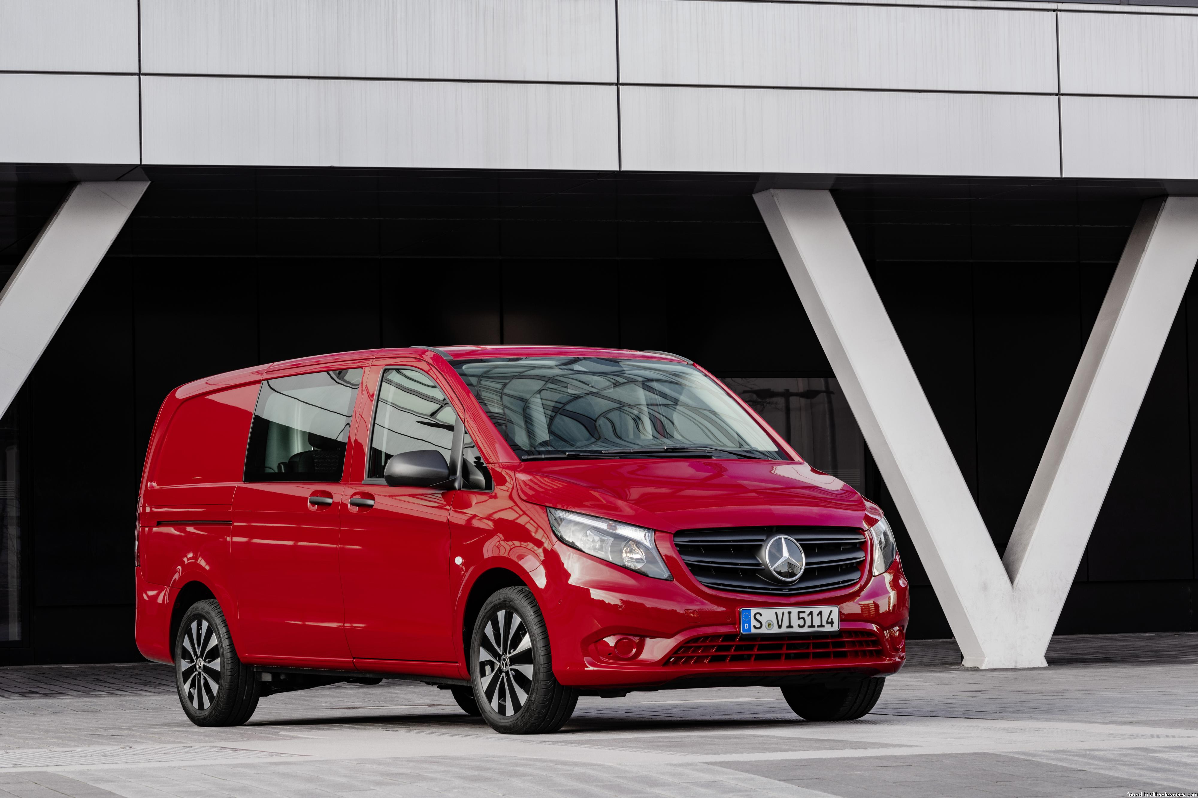Mercedes Benz Vito 2019 Mixto L2 Standard