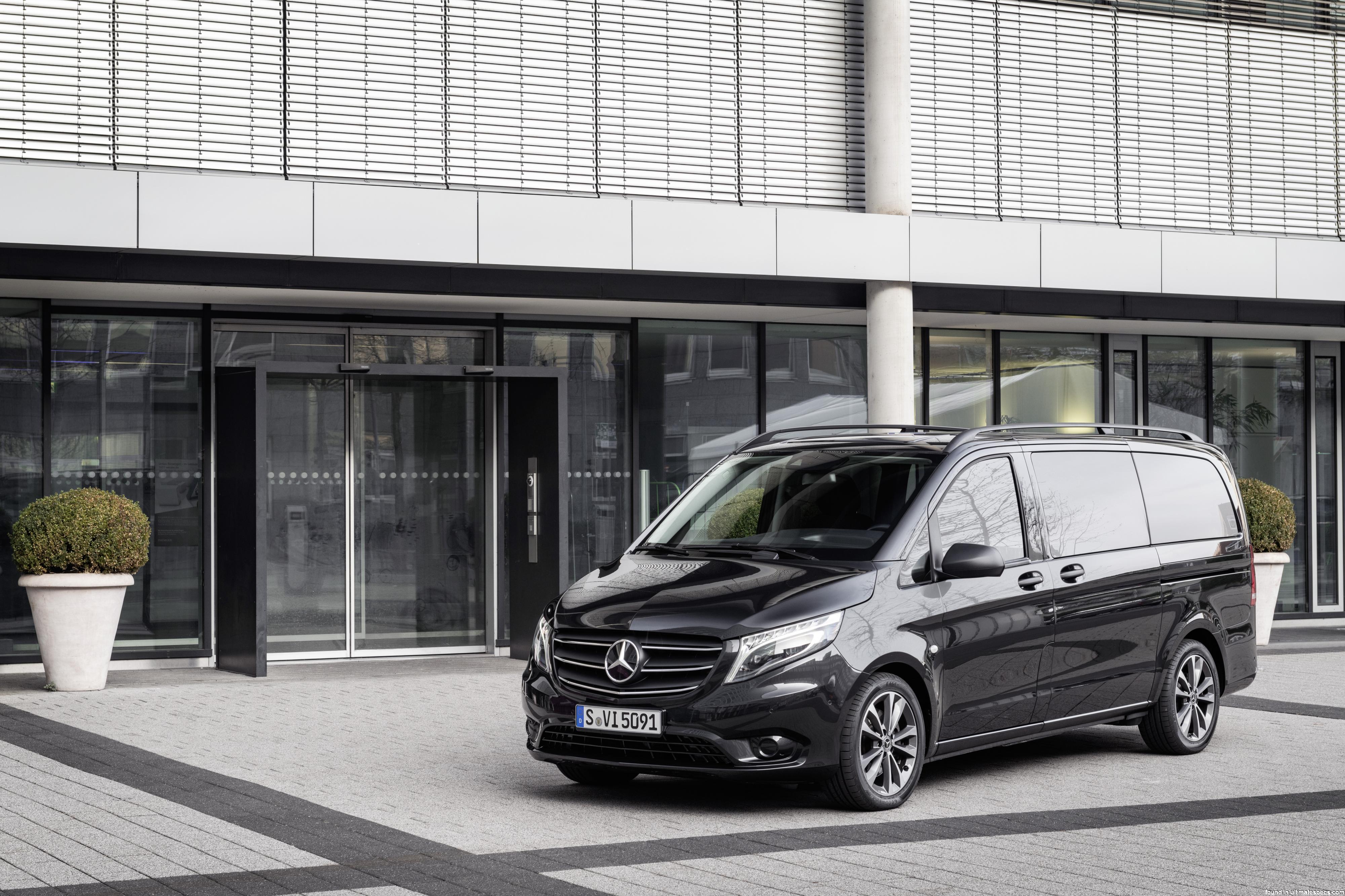 Mercedes Benz Vito 2019 Tourer L3
