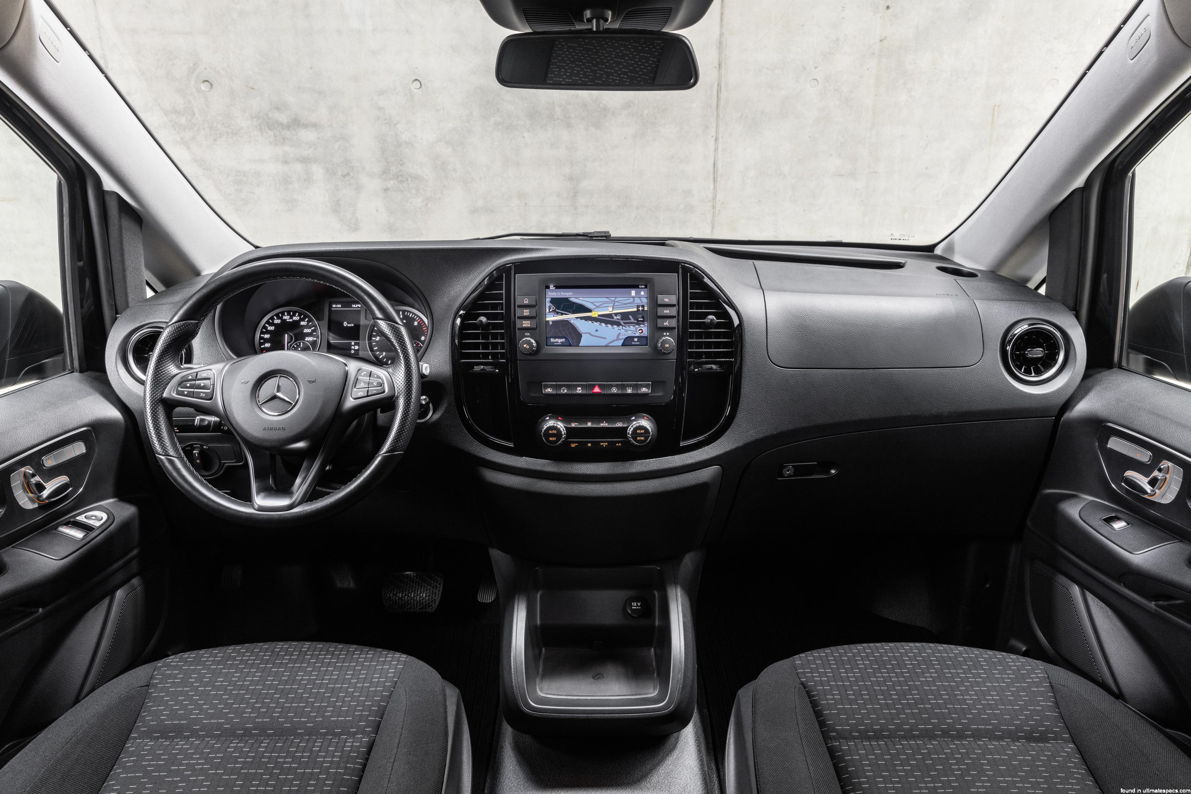 Mercedes Benz Vito 2019 Tourer L3
