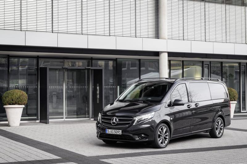 Mercedes Benz Vito 2019 Tourer L3 image
