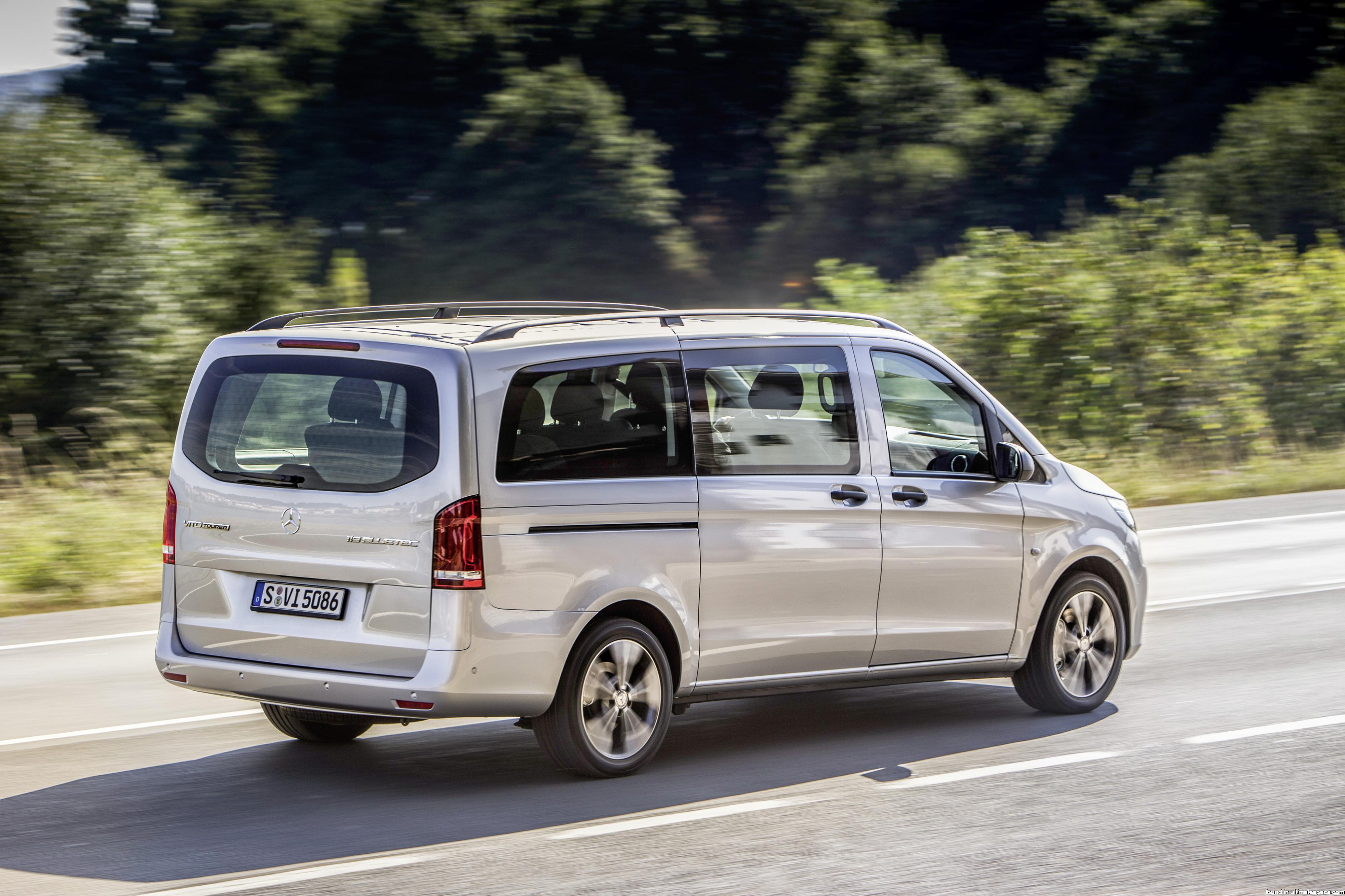 Mercedes Benz Vito 2015 Tourer L2