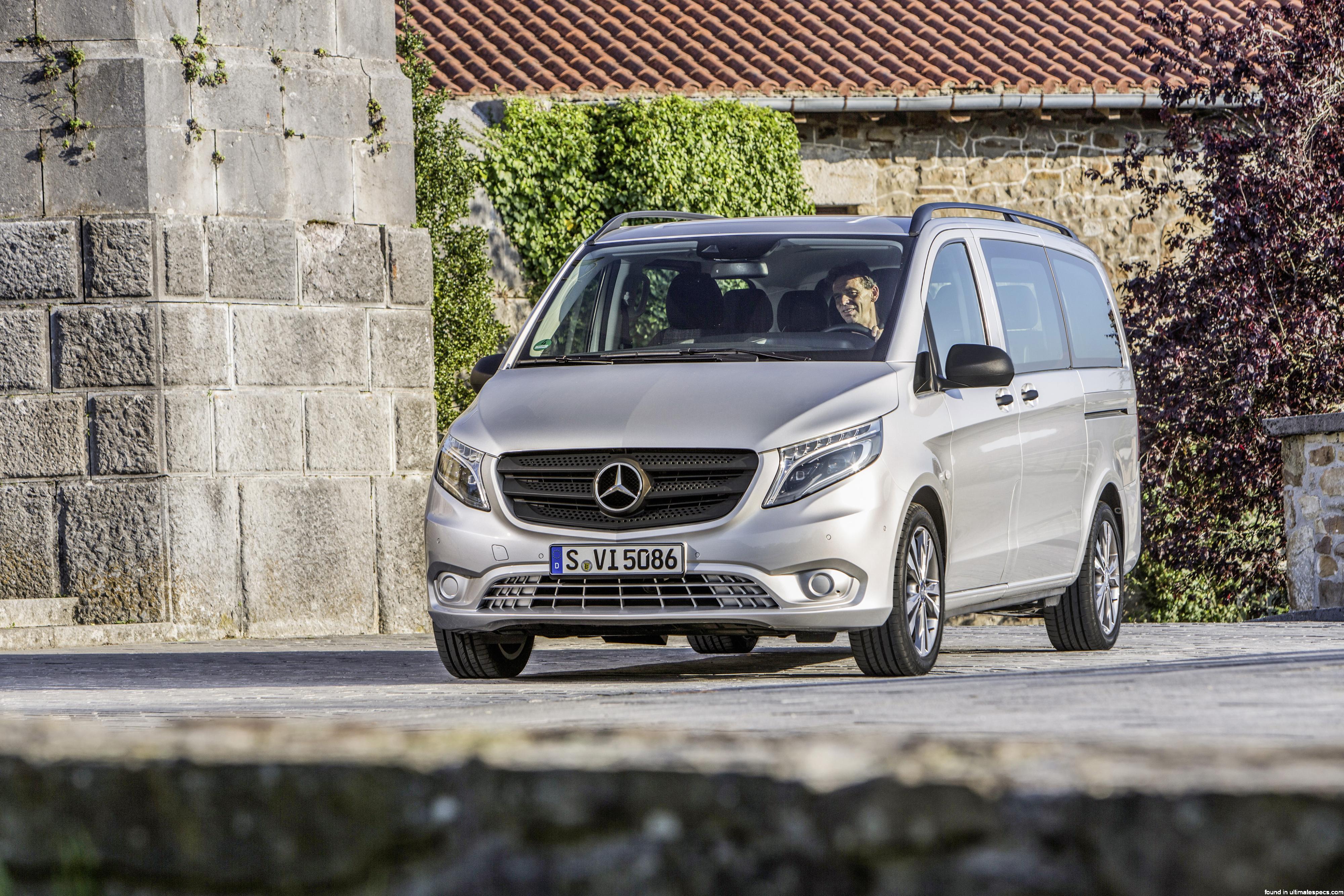 Mercedes Benz Vito 2015 Tourer L2