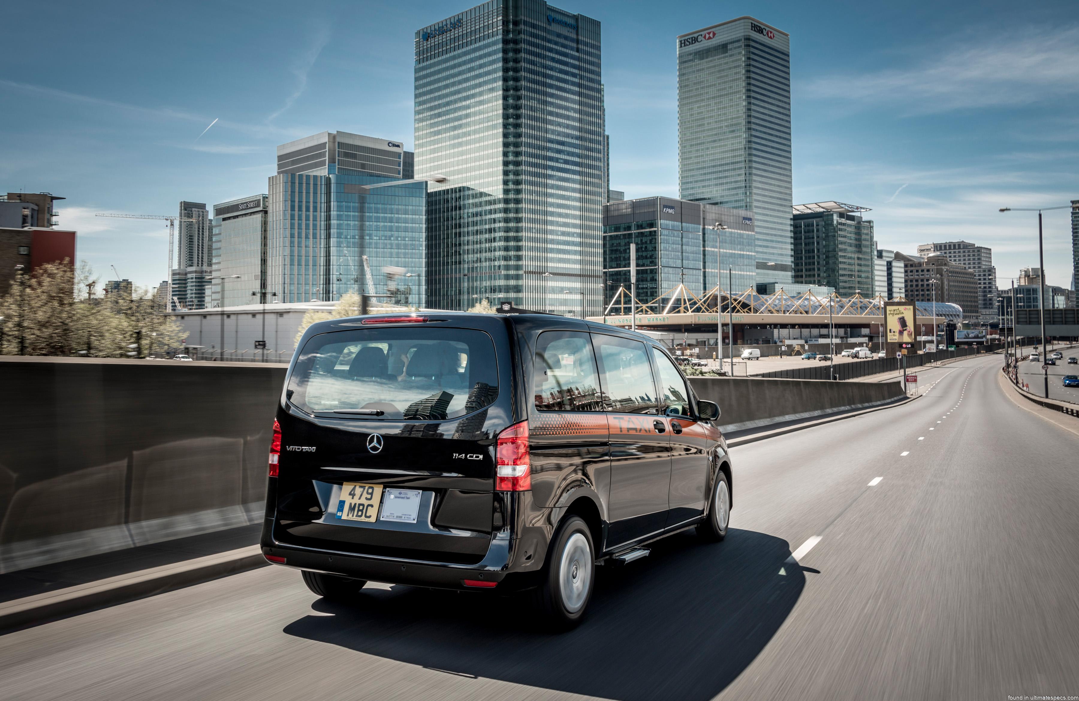 Mercedes Benz Vito 2015 Tourer L1
