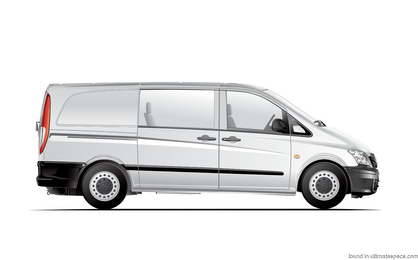 Mercedes Benz Vito 2011 Mixto L2