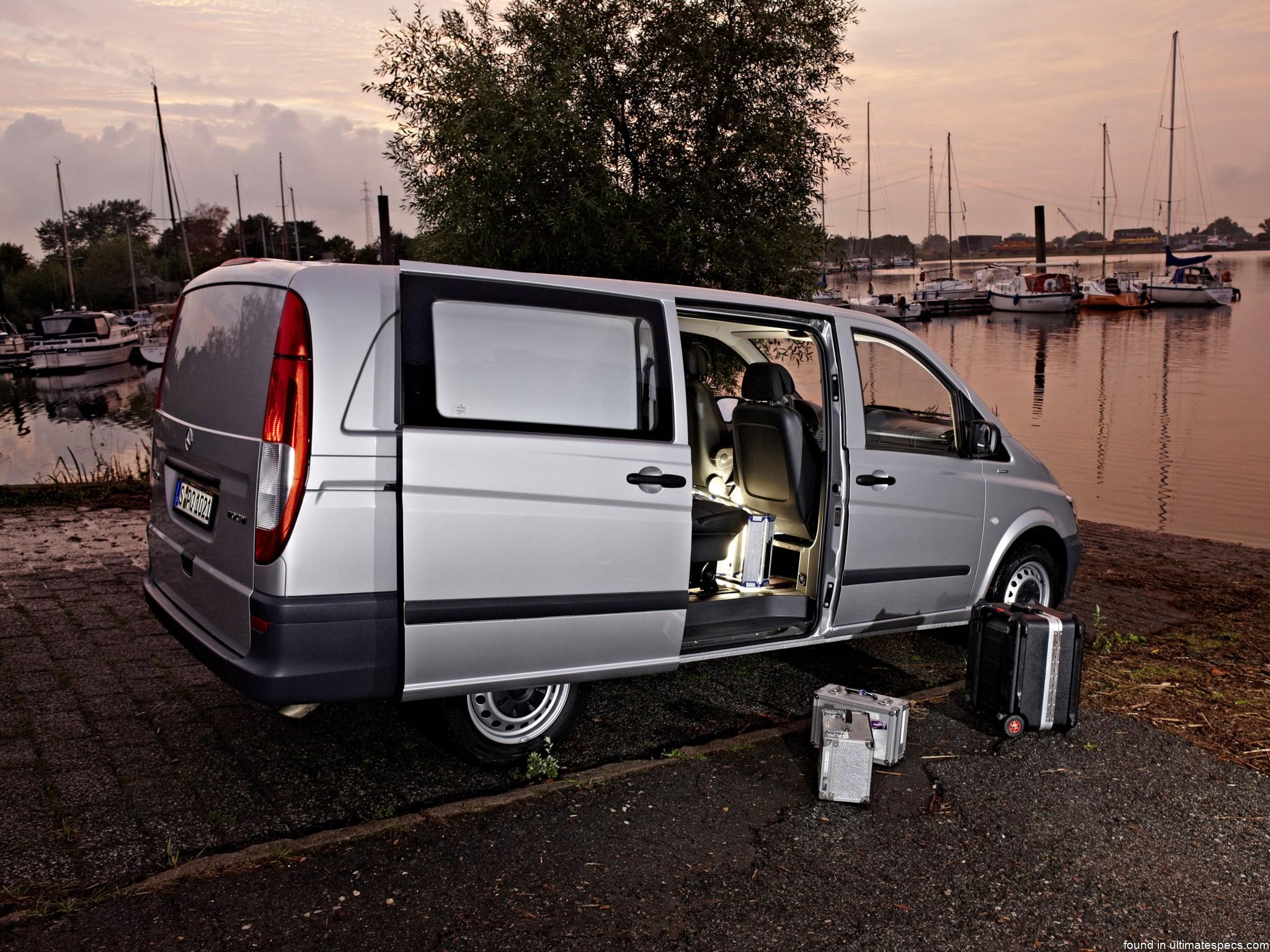 Mercedes Benz Vito 2011 Mixto L2