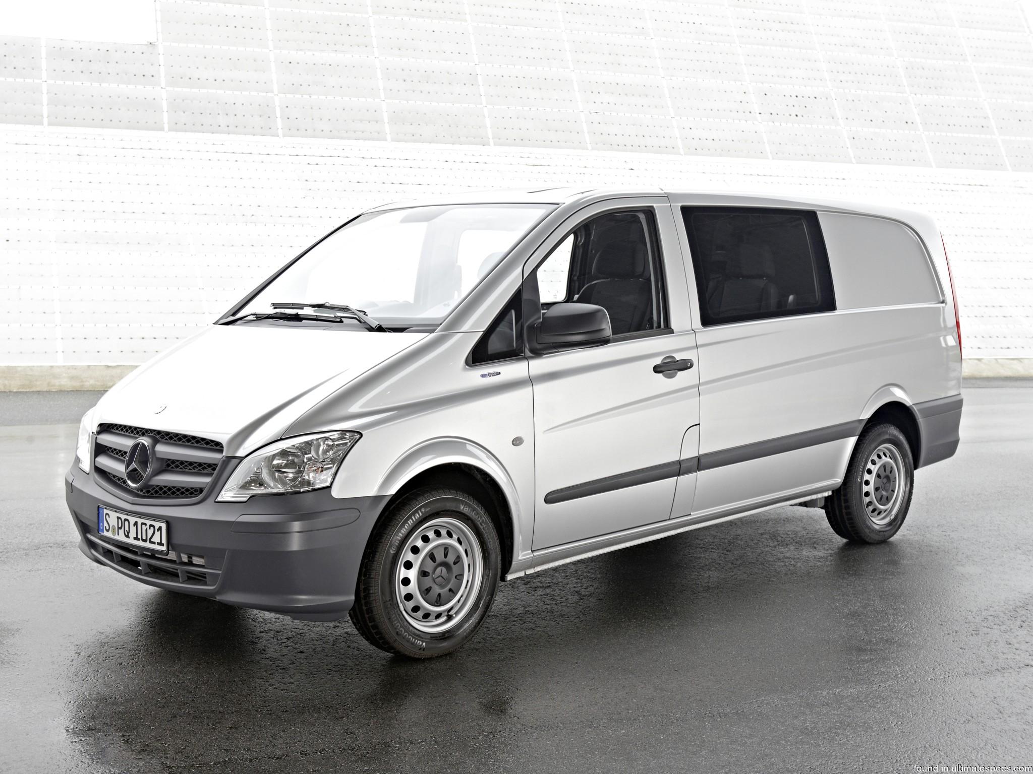 Mercedes Benz Vito 2011 Mixto L2