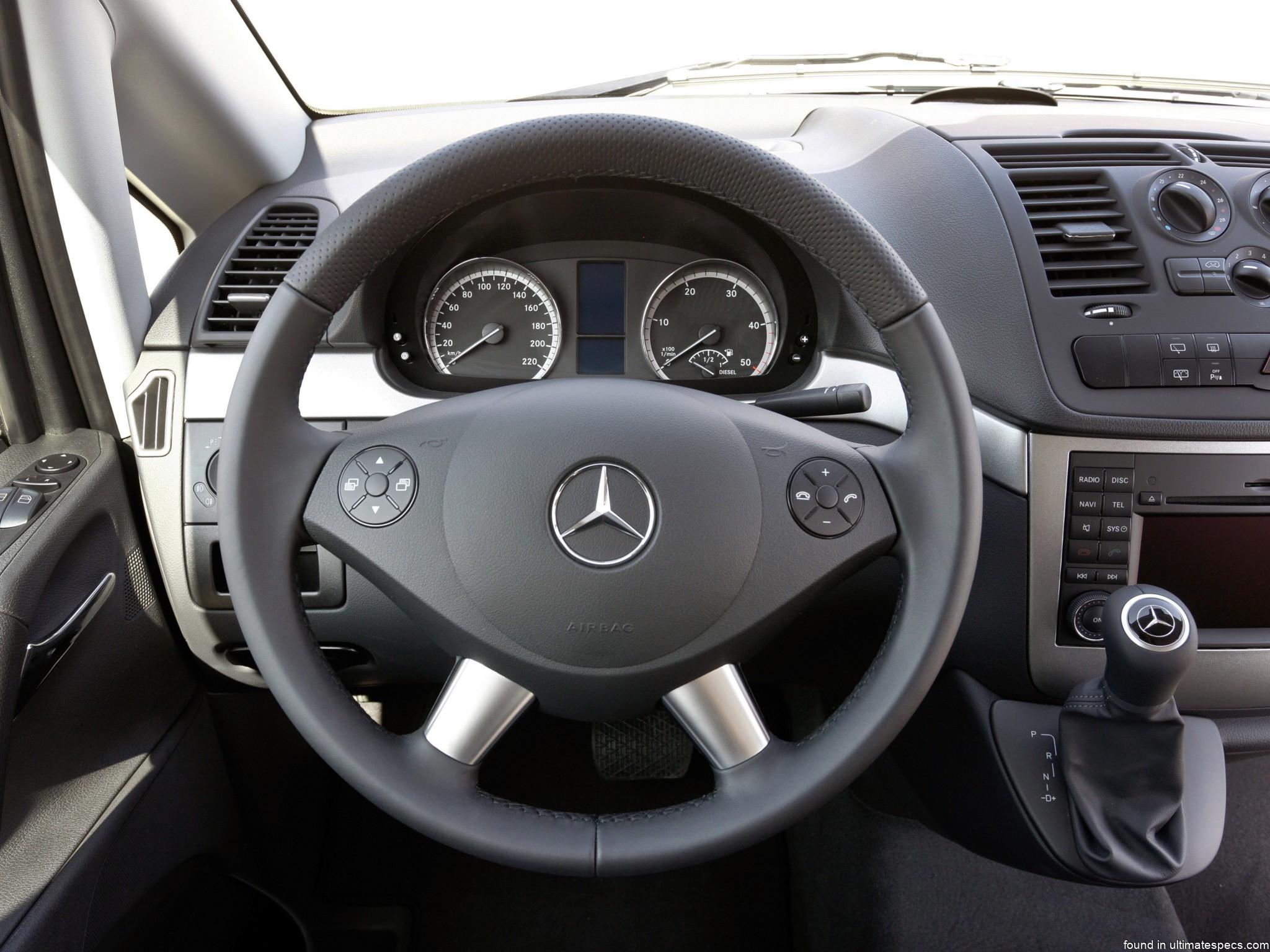 Mercedes Benz Vito 2011 Kombi L2