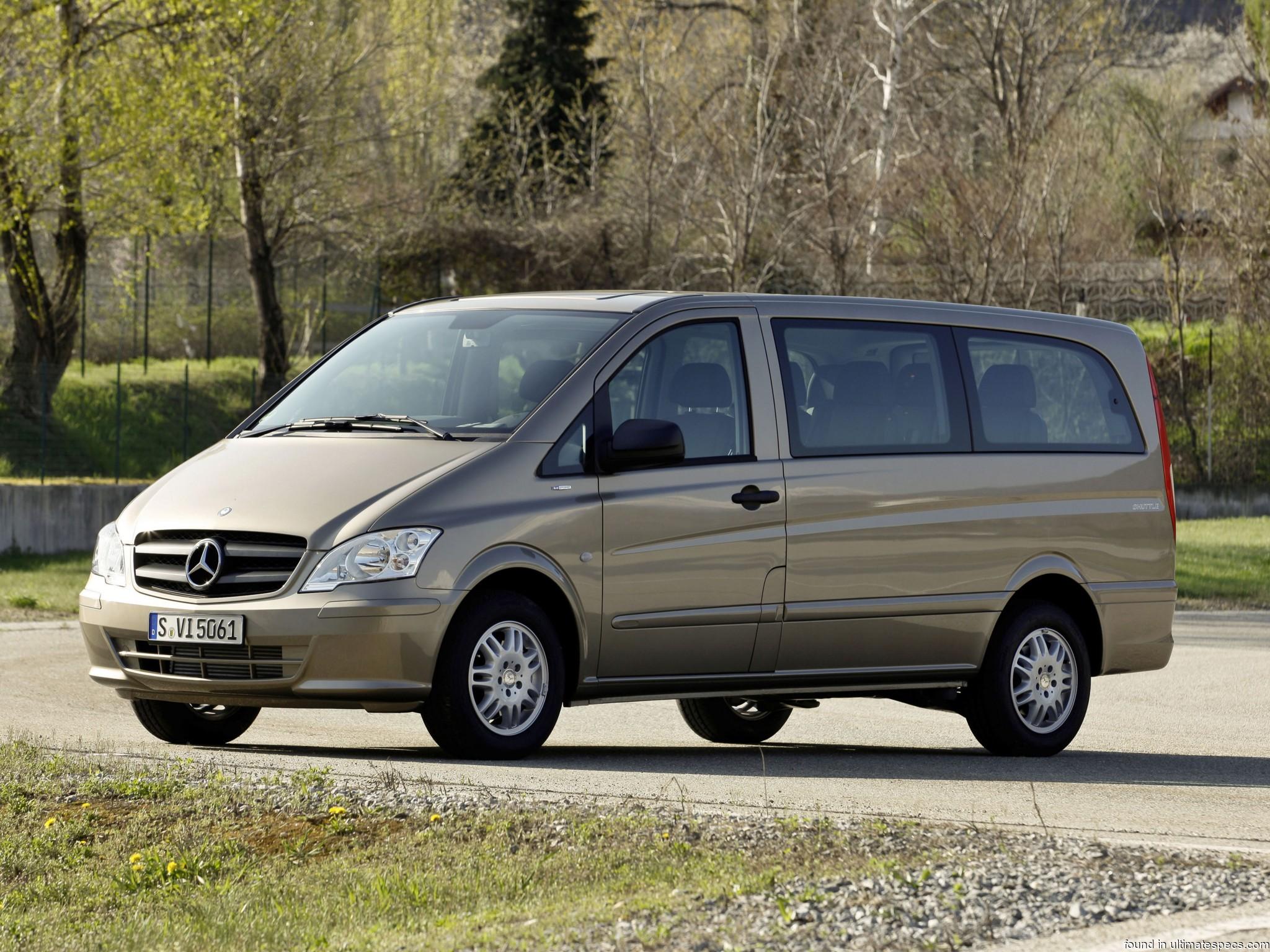 Mercedes Benz Vito 2011 Kombi L2