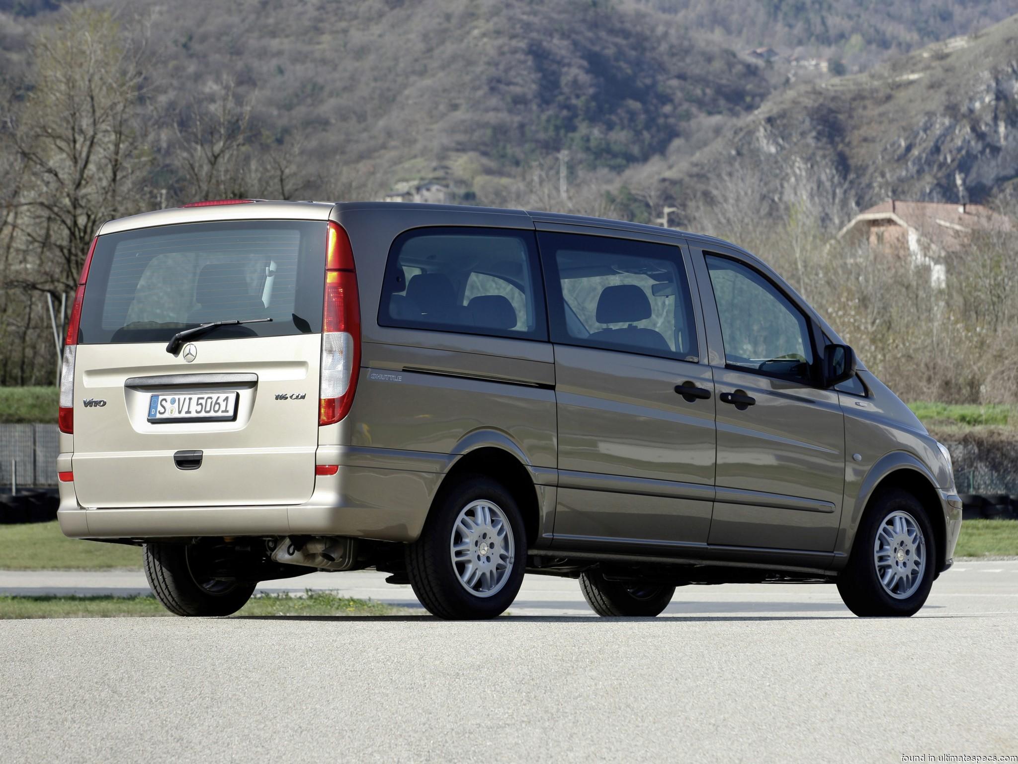 Mercedes Benz Vito 2011 Kombi L2