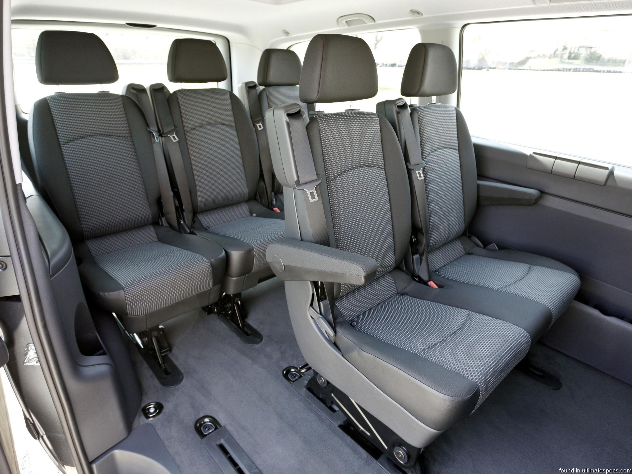 Mercedes Benz Vito 2011 Kombi L2